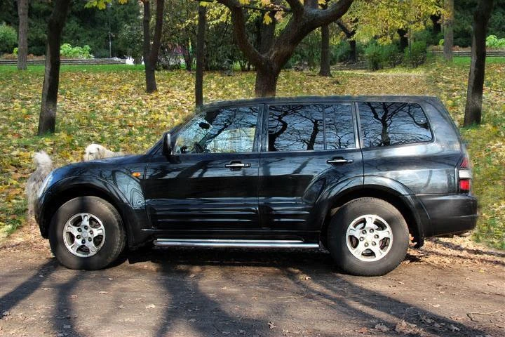 Mitsubishi Pajero 3.2DID 165к.с., снимка 10 - Автомобили и джипове - 46531792