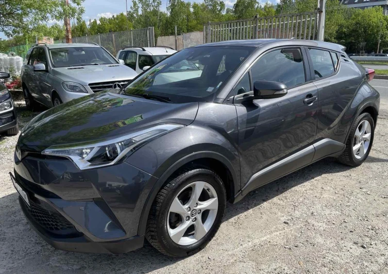 Toyota C-HR 1.2I Регистриран Бартер - 27500 лв. - 39044072 1