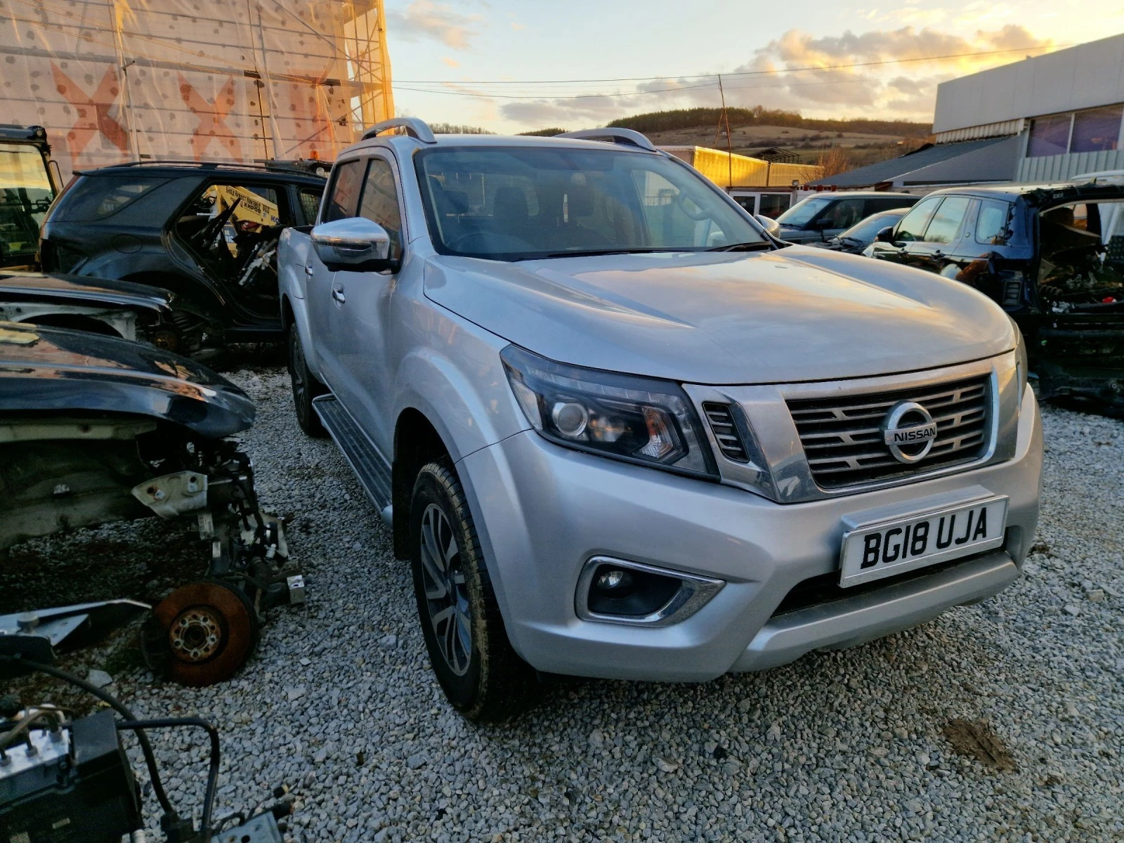 Nissan Navara Nissan Navara D23 NP300 2.3dci 190кс на части, снимка 1