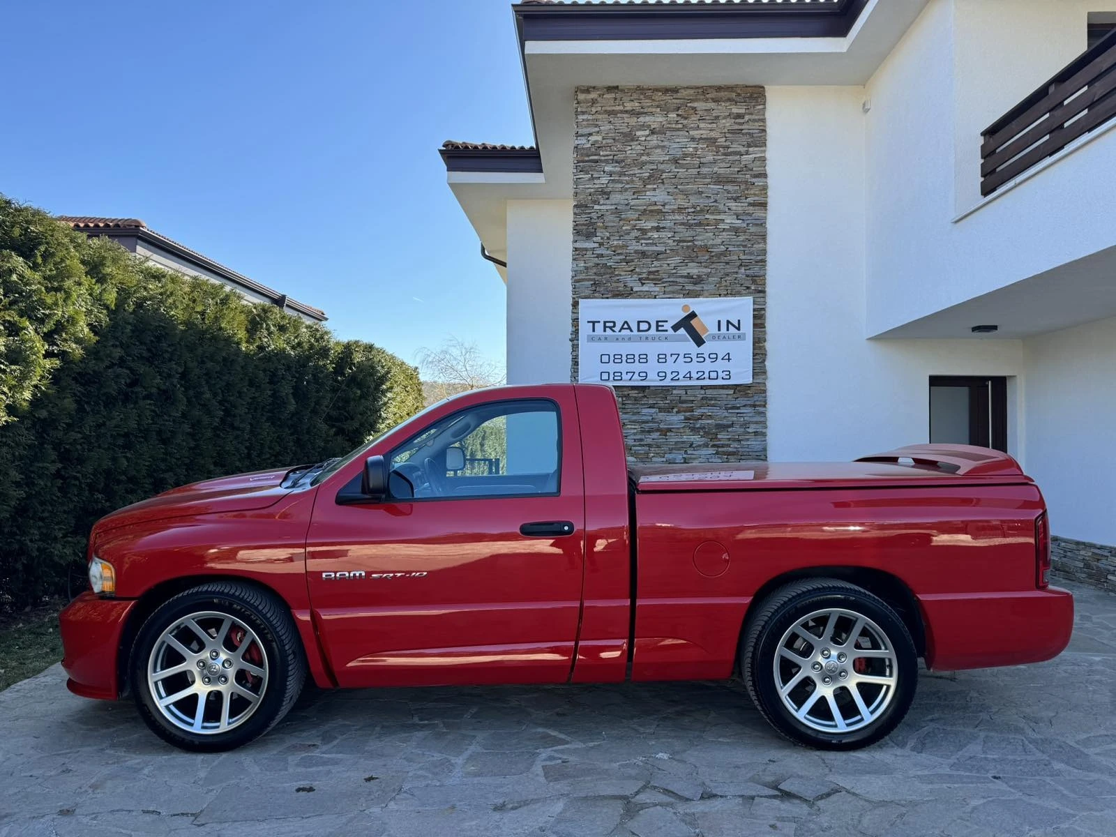 Dodge RAM 1500 SRT 10 Viper Powered 8.3L НАЛИЧЕН - изображение 4