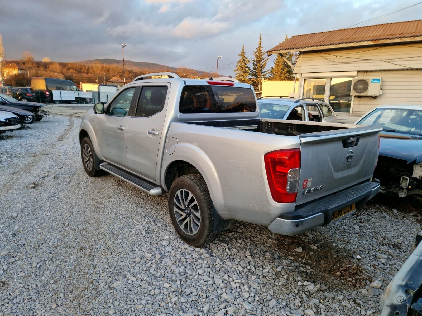 Nissan Navara Nissan Navara D23 NP300 2.3dci 190кс на части - изображение 6