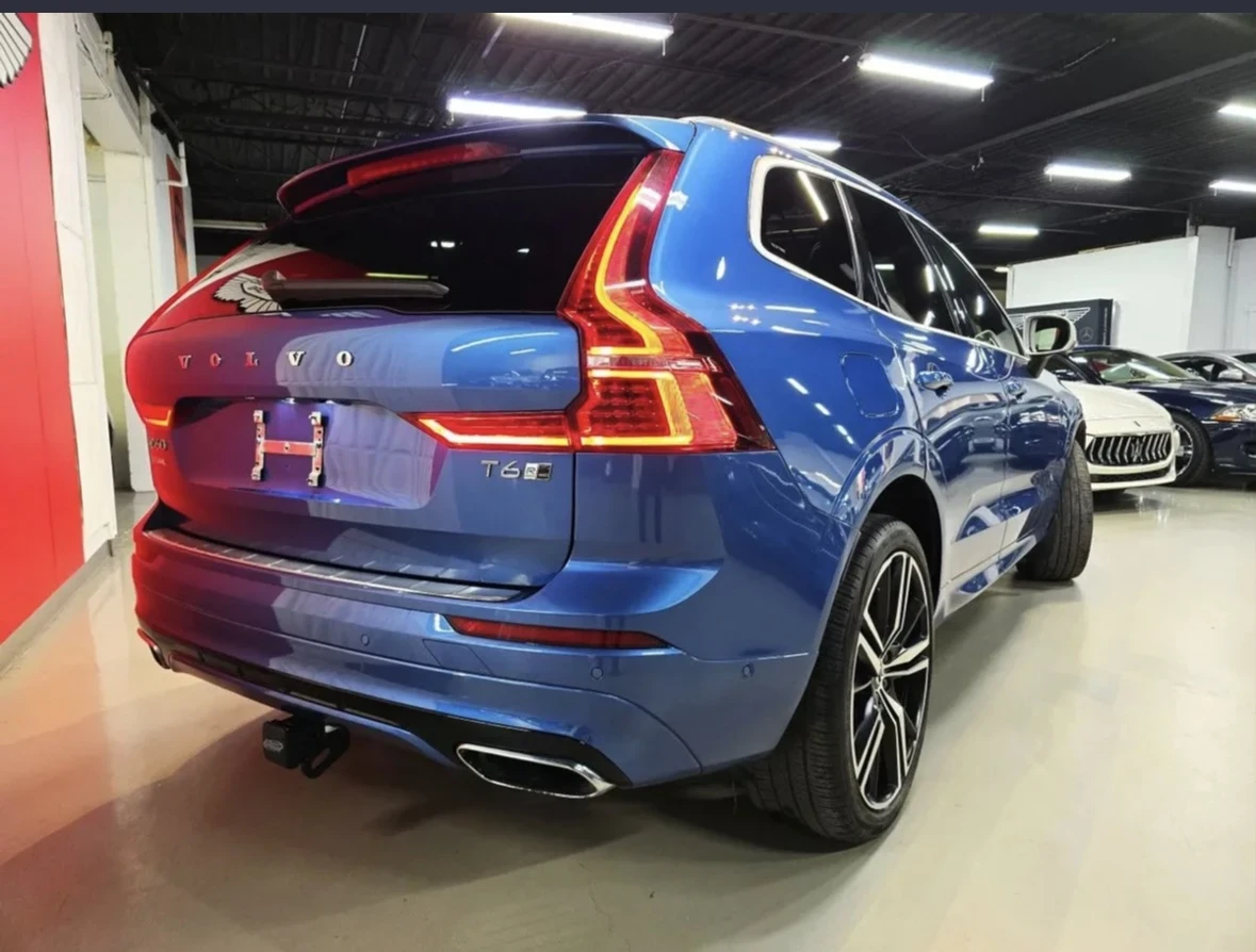 Volvo XC60 T6 R-Design AWD  РЕГИСТРИРАНА!!! - изображение 2