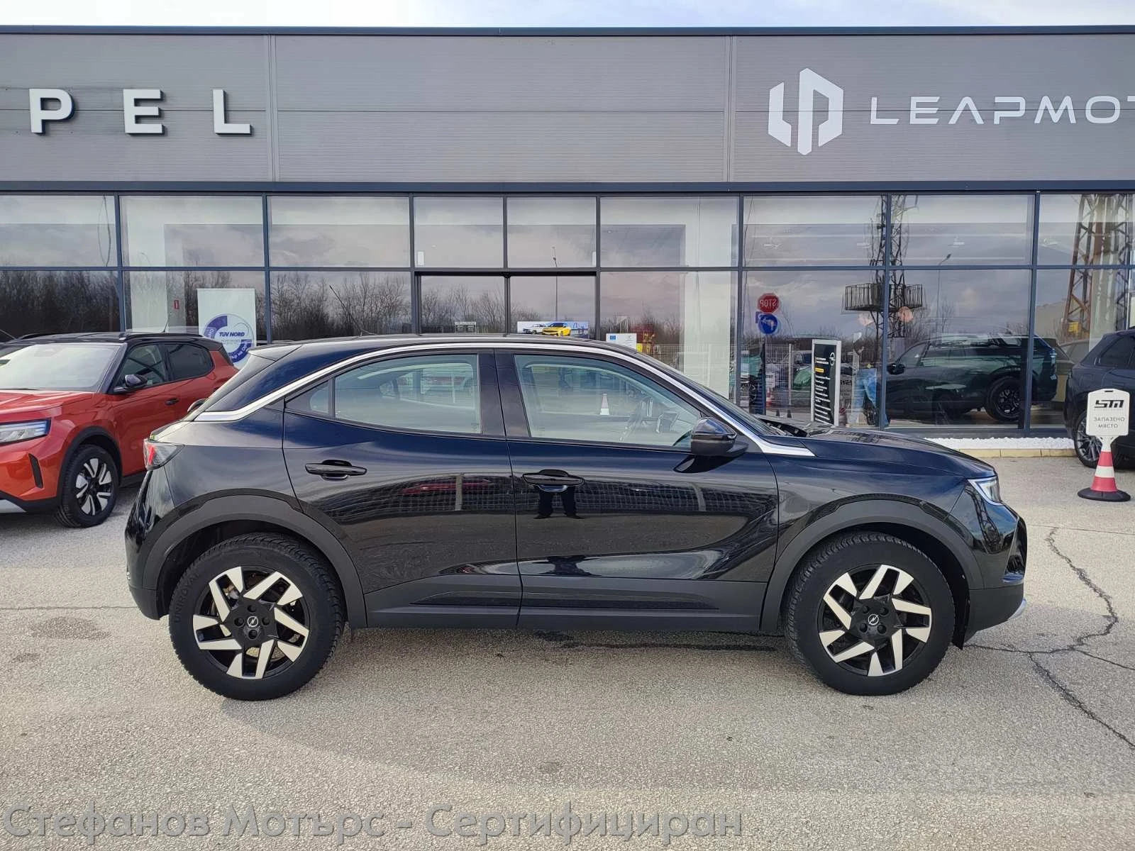 Opel Mokka Elegance 1.2 Turbo (130hp) MT6 | Mobile.bg � ����������� 5