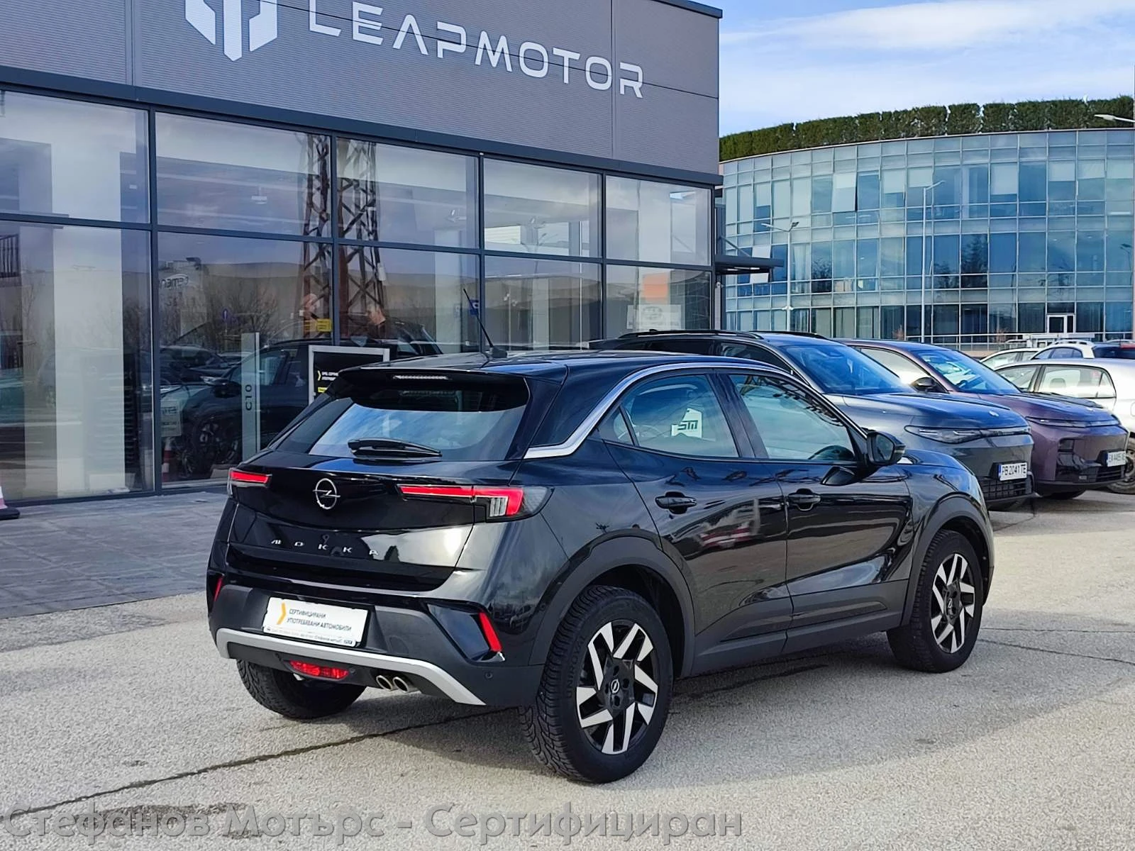 Opel Mokka Elegance 1.2 Turbo (130hp) MT6 | Mobile.bg � ����������� 6