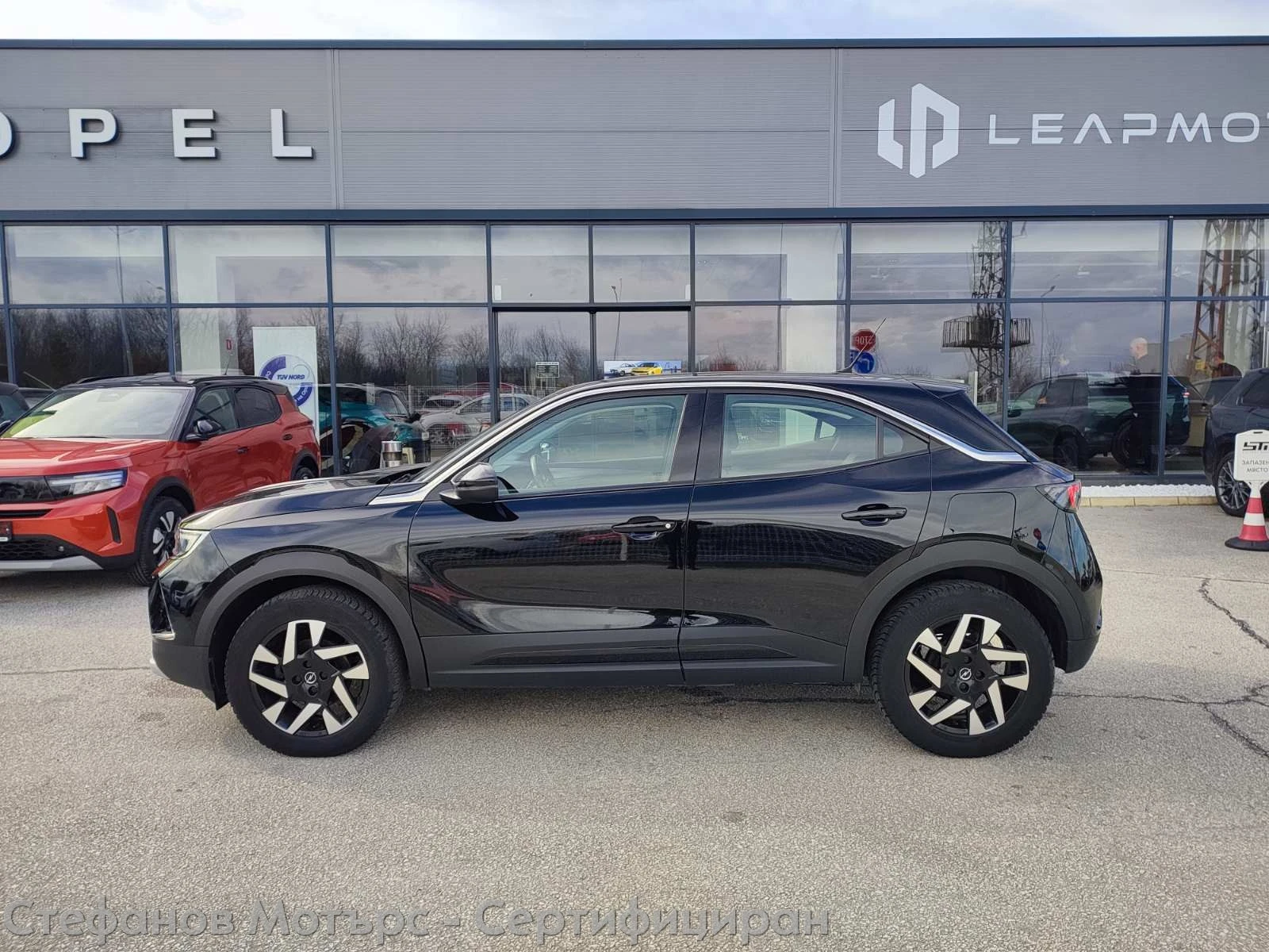 Opel Mokka Elegance 1.2 Turbo (130hp) MT6 | Mobile.bg � ����������� 4