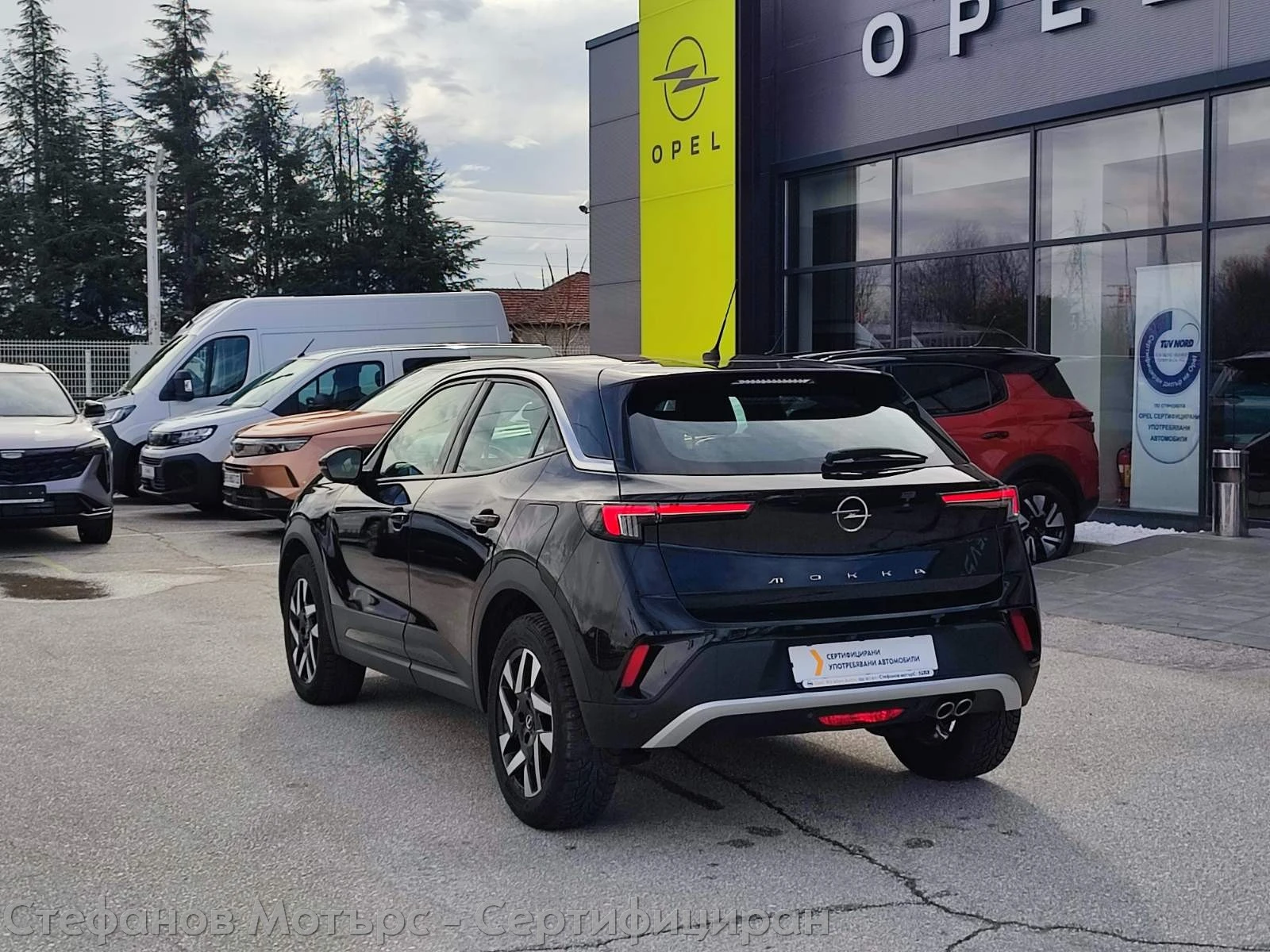 Opel Mokka Elegance 1.2 Turbo (130hp) MT6 | Mobile.bg � ����������� 8