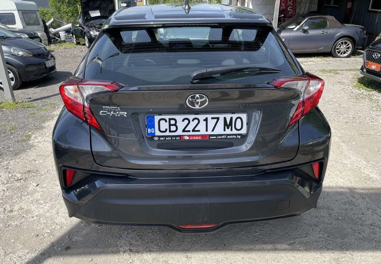 Toyota C-HR 1.2I Регистриран Бартер - изображение 6