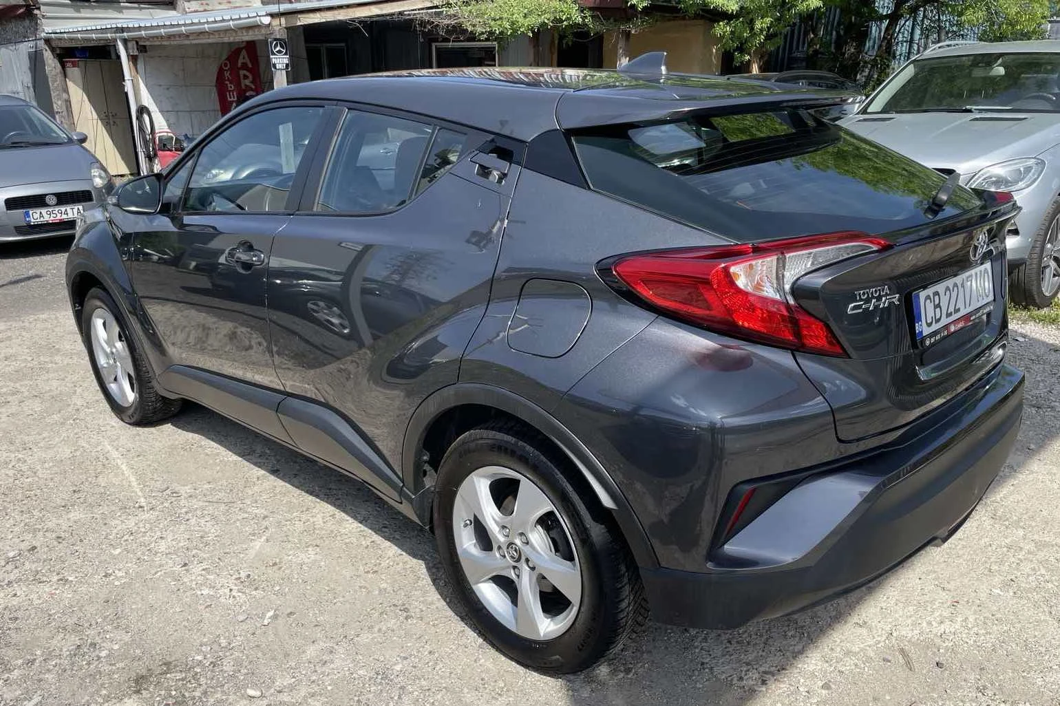 Toyota C-HR 1.2I Регистриран Бартер - изображение 4