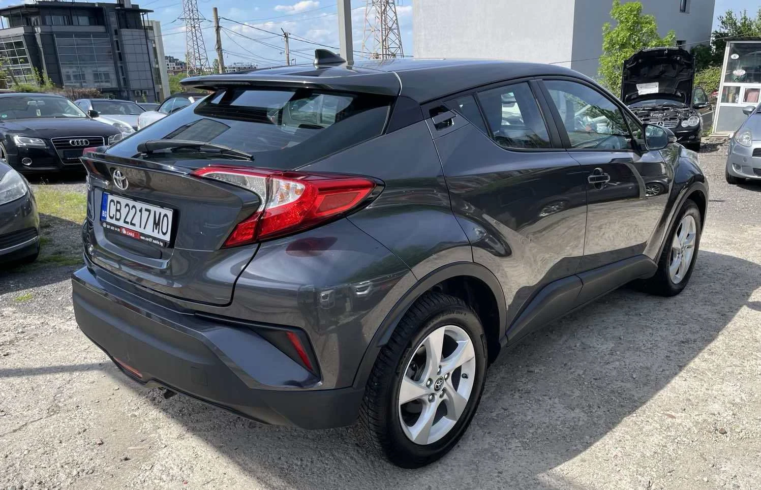 Toyota C-HR 1.2I Регистриран Бартер - изображение 3