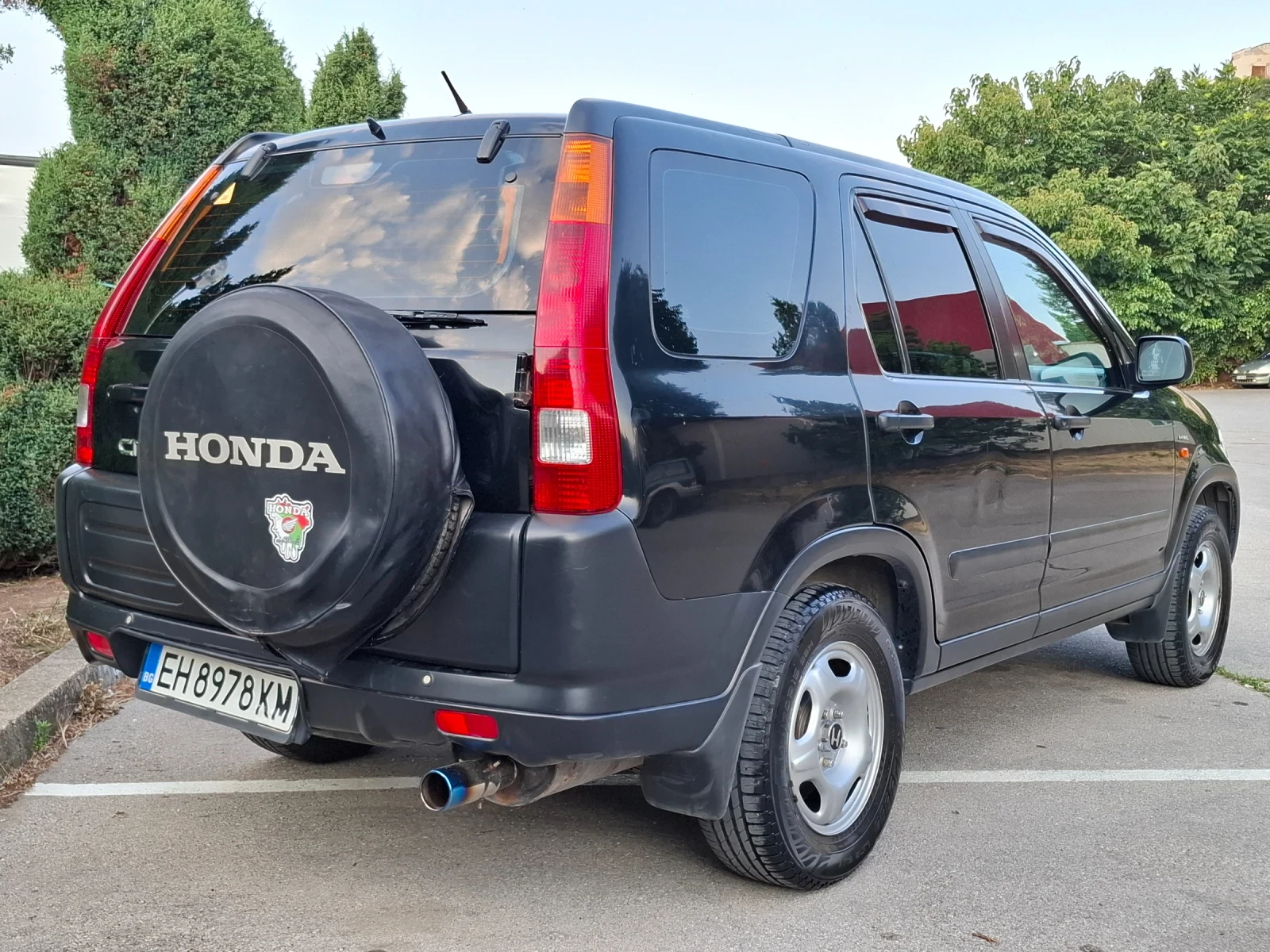 Honda Cr-v 2.0i 150hp * ГАЗ * КЛИМАТИК * РЕГИСТРИРАН *  - изображение 10