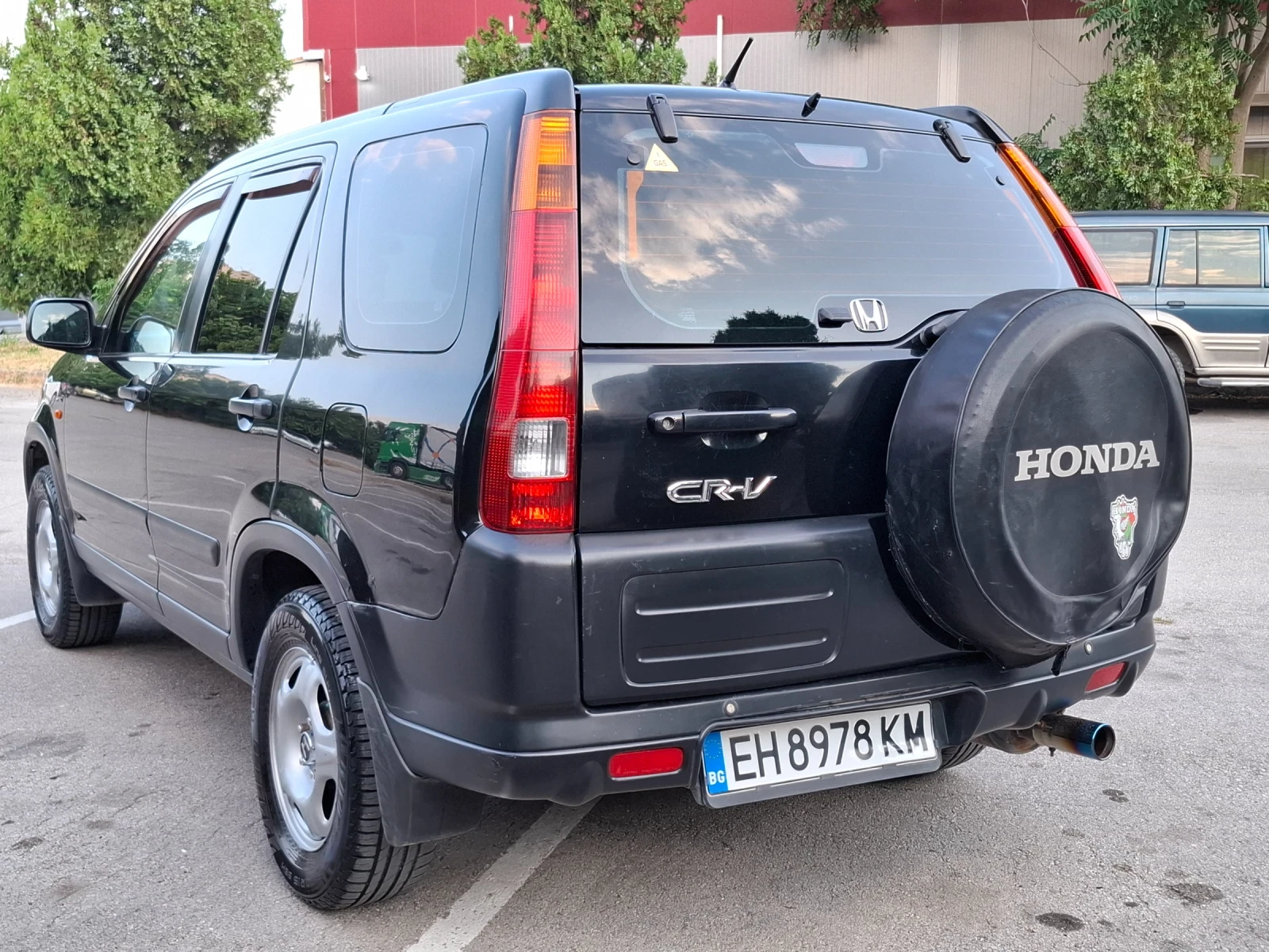 Honda Cr-v 2.0i 150hp * ГАЗ * КЛИМАТИК * РЕГИСТРИРАН *  - изображение 4