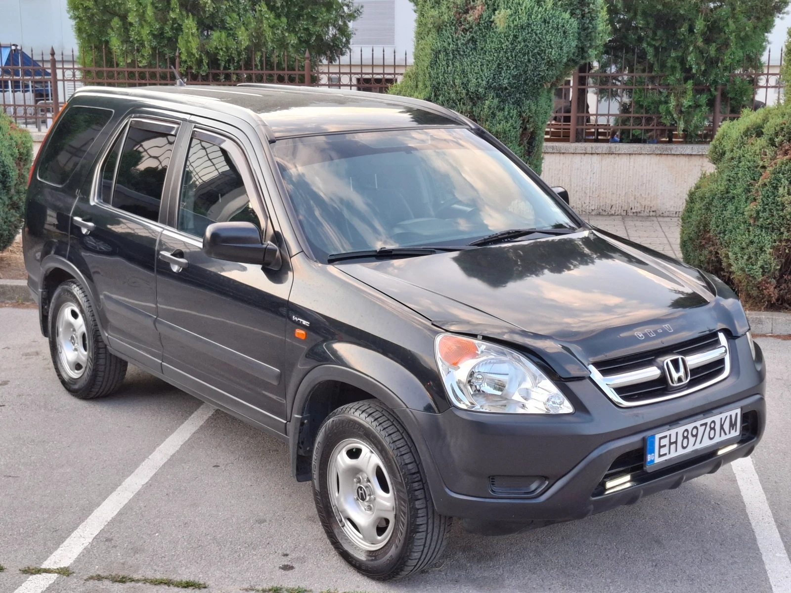 Honda Cr-v 2.0i 150hp * ГАЗ * КЛИМАТИК * РЕГИСТРИРАН *  - изображение 9