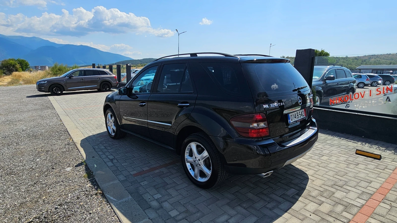 Mercedes-Benz ML 320 3.0d-SPORT---TOPP - изображение 3