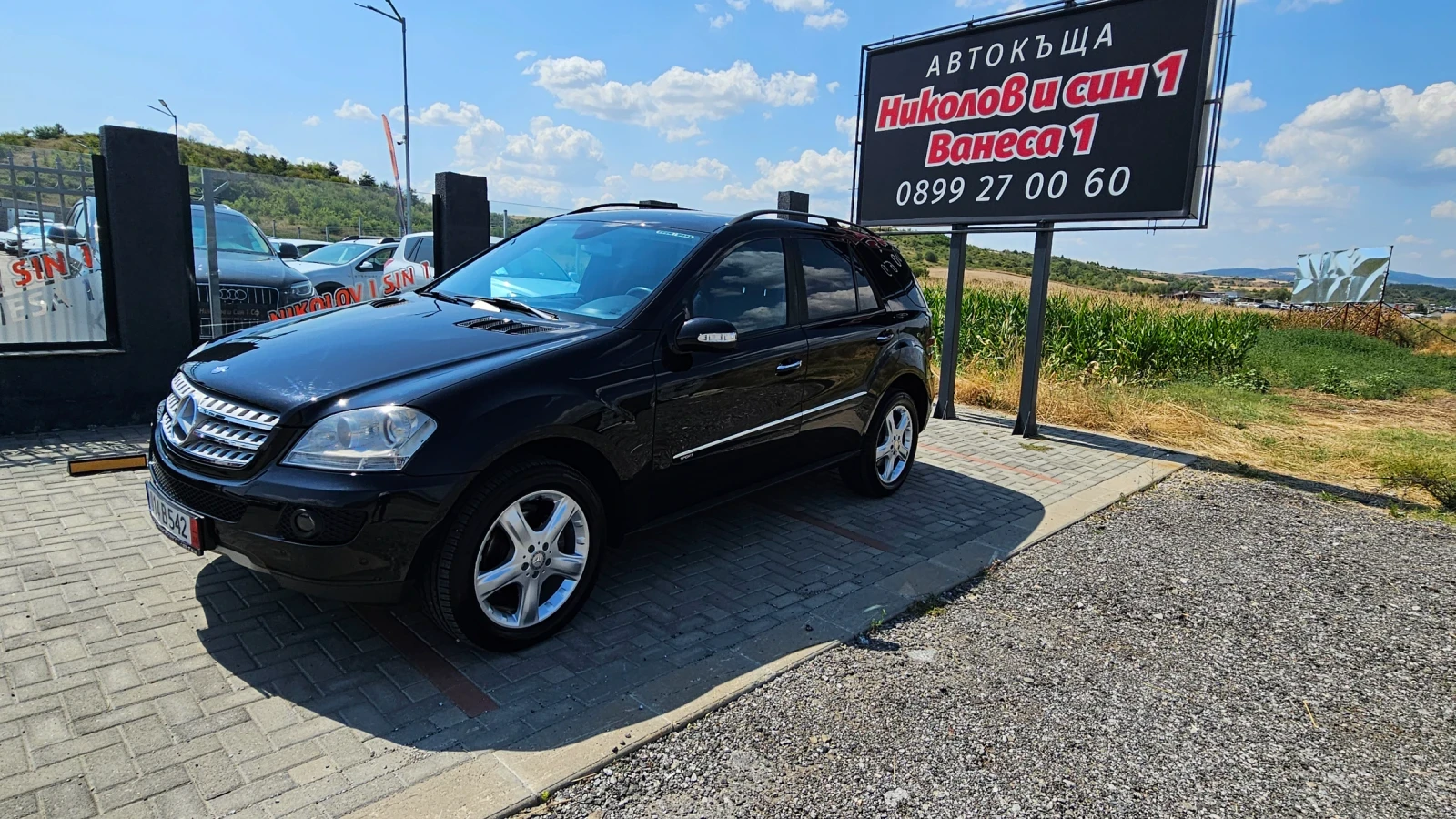 Mercedes-Benz ML 320 3.0d-SPORT---TOPP - изображение 2
