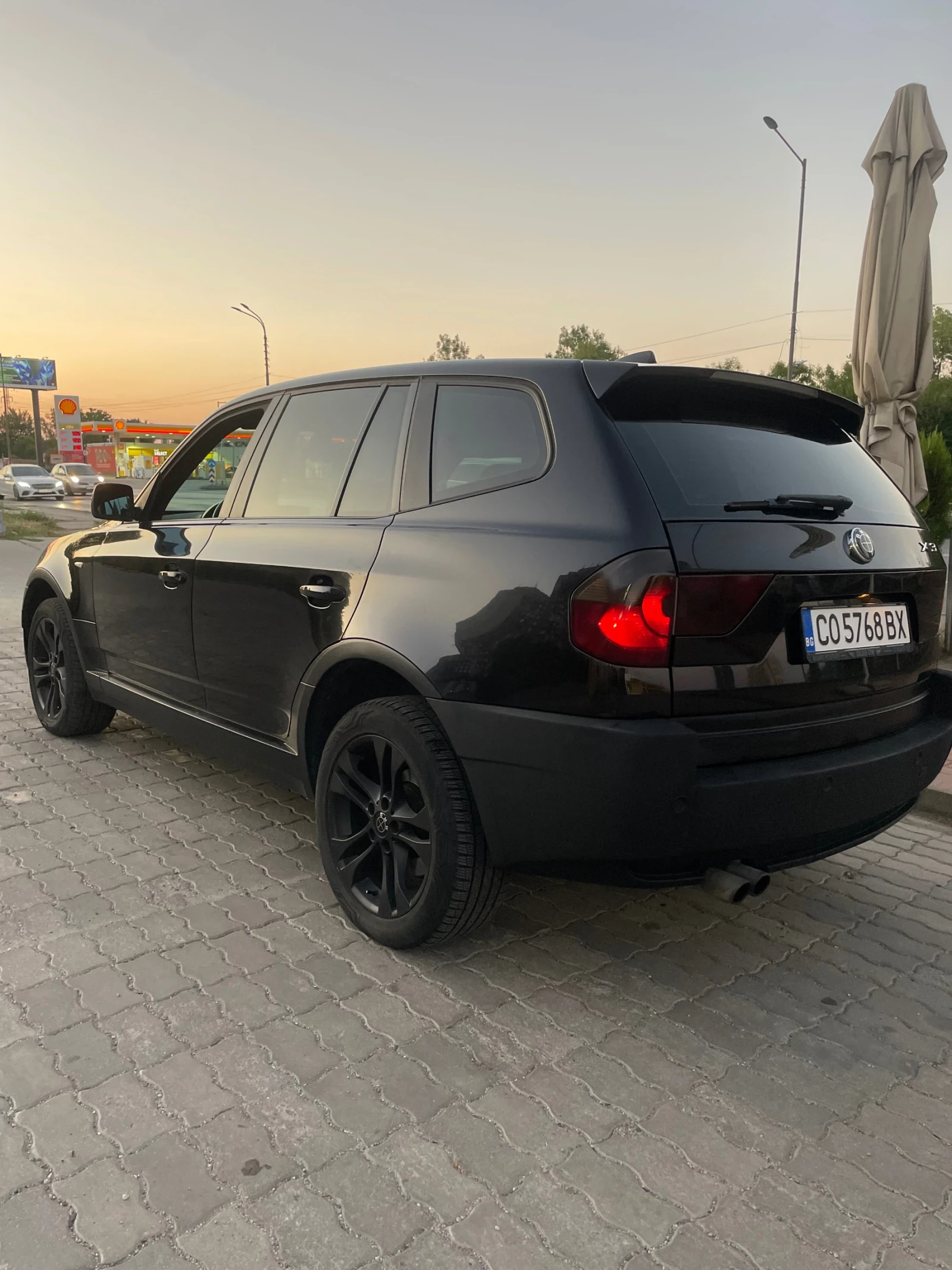 BMW X3 3.0 D 204 конски сили ръчни скорости - изображение 3