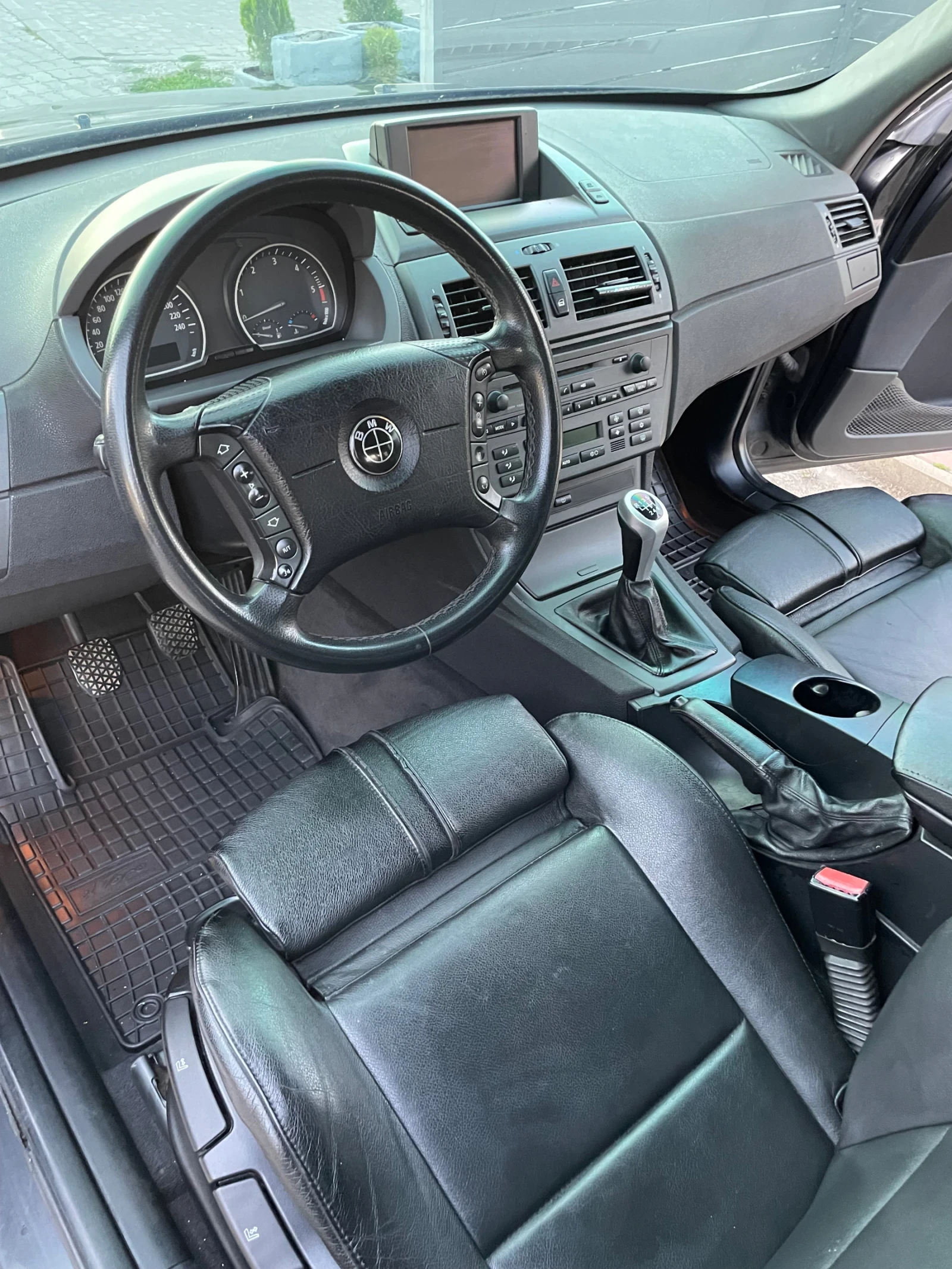 BMW X3 3.0 D 204 конски сили ръчни скорости - изображение 6