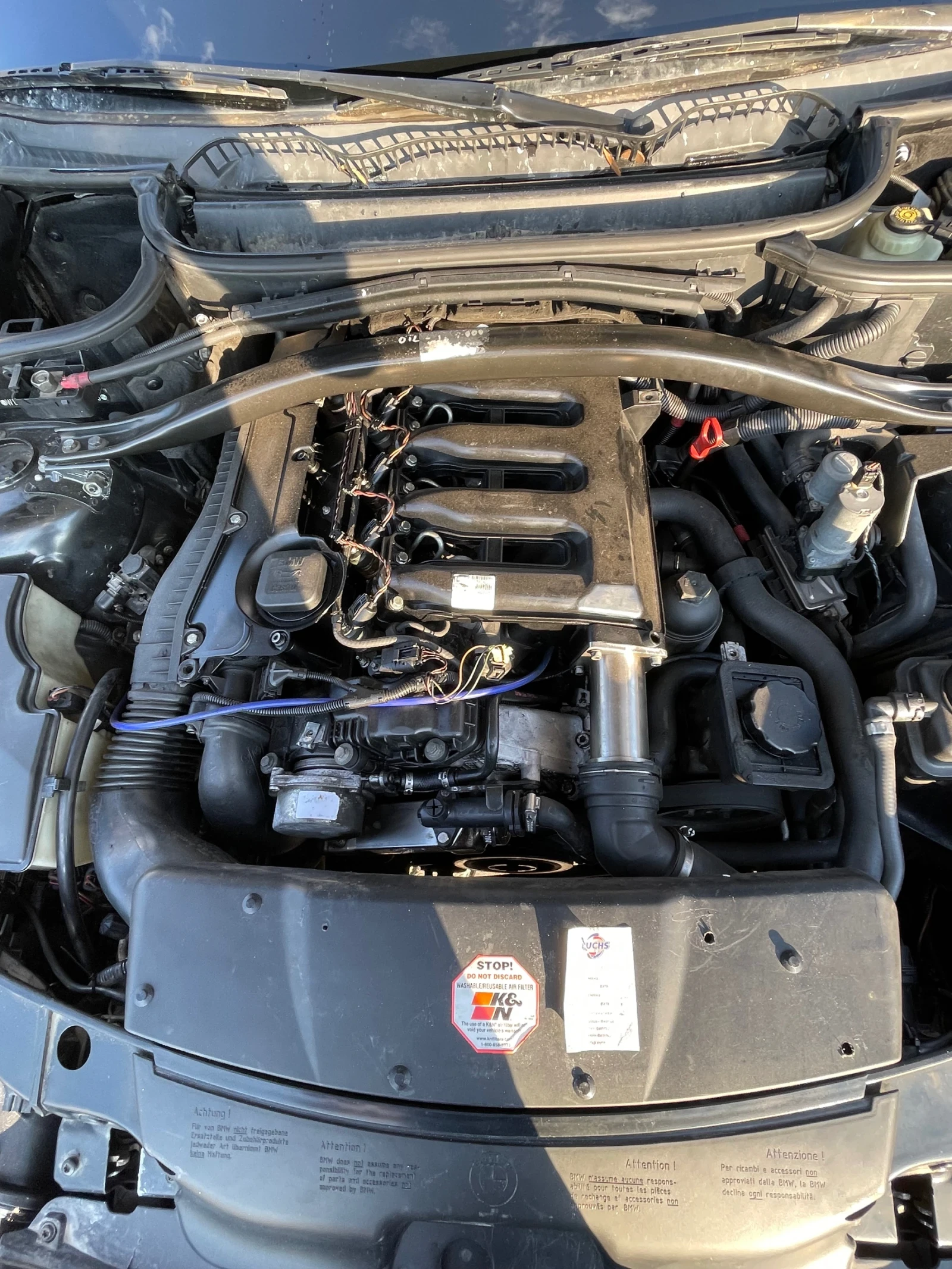 BMW X3 3.0 D 204 конски сили , снимка 11 - Автомобили и джипове - 53408132