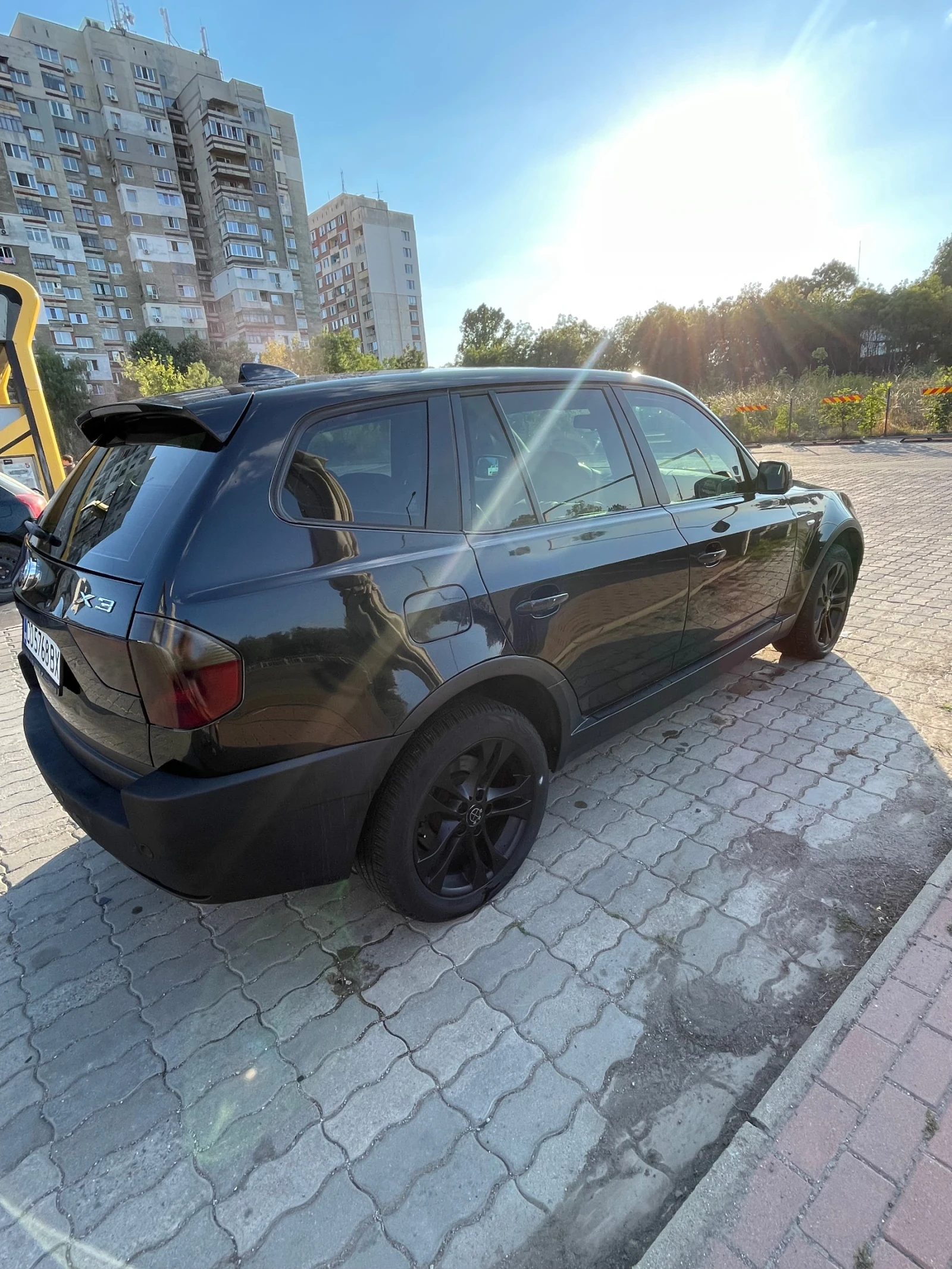 BMW X3 3.0 D 204 конски сили ръчни скорости - изображение 4