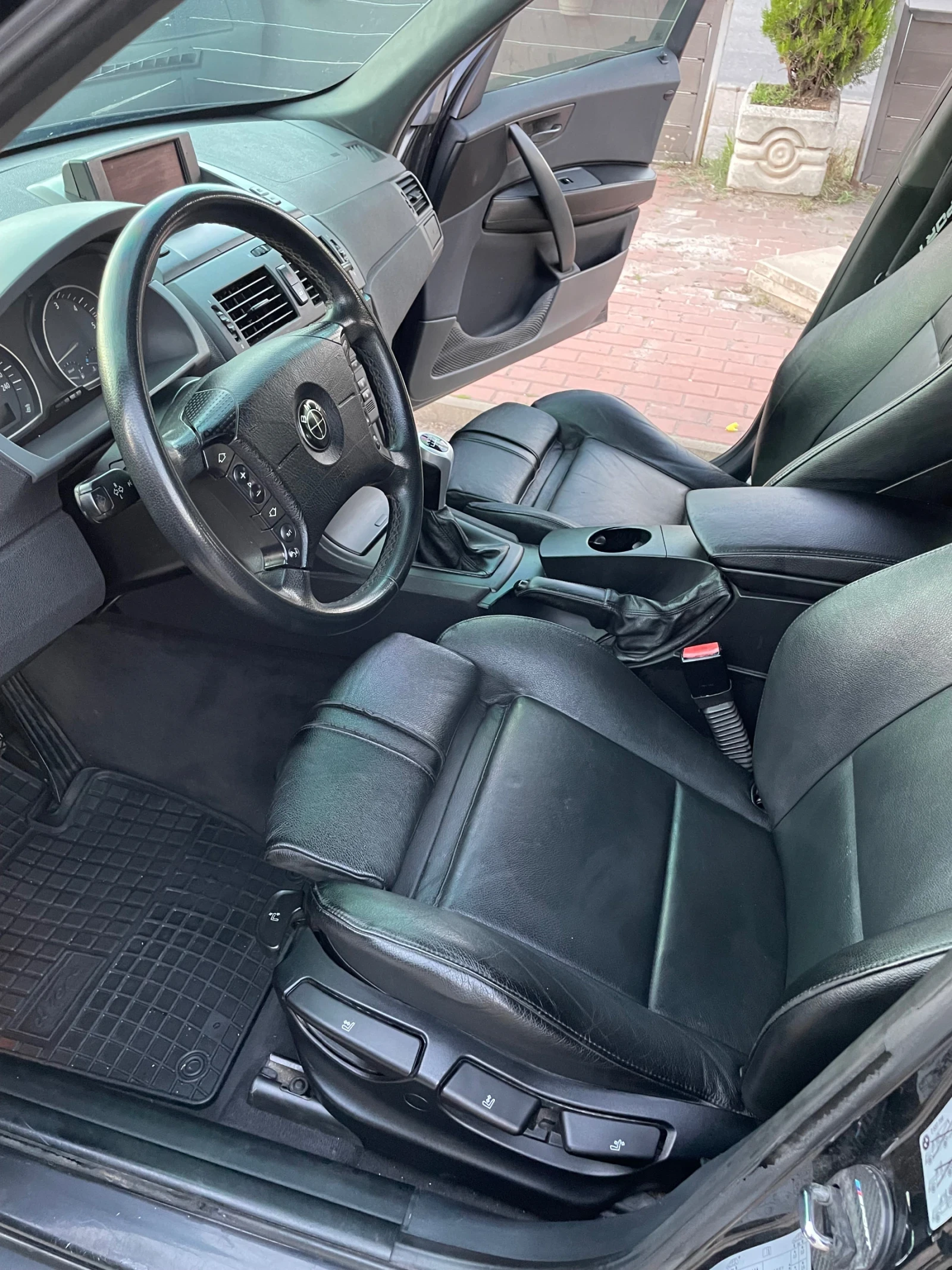 BMW X3 3.0 D 204 конски сили ръчни скорости - изображение 5