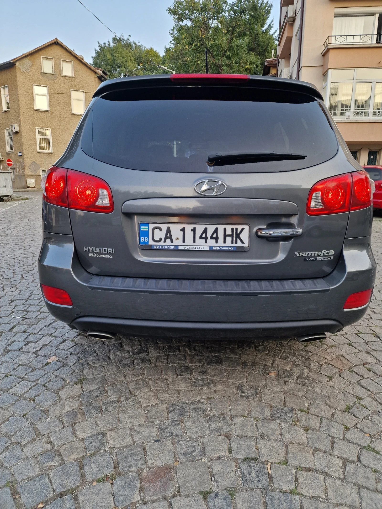 Hyundai Santa fe  - изображение 2
