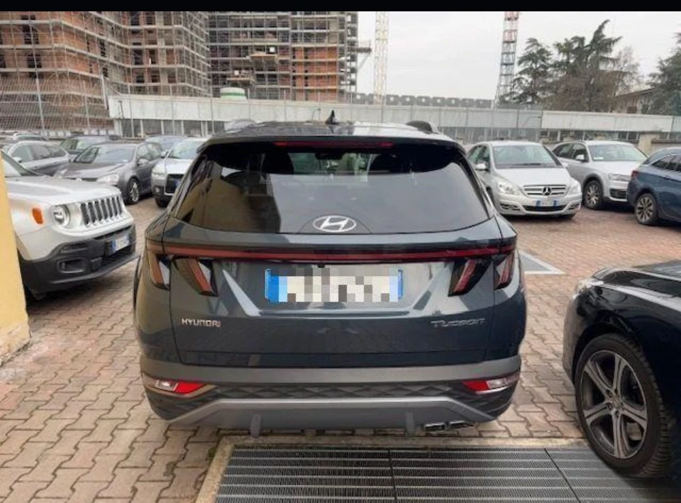 Hyundai Tucson 1.6 CRDI 48v AWD    | Mobile.bg   2