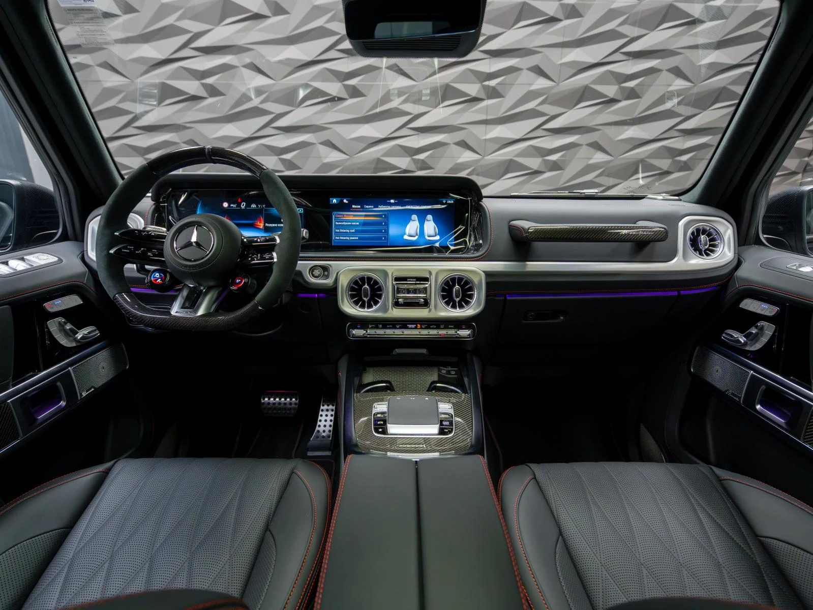 Mercedes-Benz G 63 AMG FACELIFT CARBON AMG ACTIVE RIDE CONTROL BURMESTER  - изображение 5