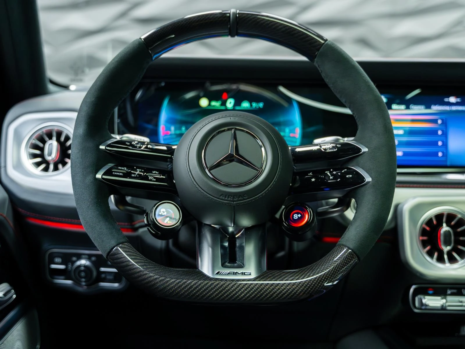 Mercedes-Benz G 63 AMG FACELIFT CARBON AMG ACTIVE RIDE CONTROL BURMESTER  - изображение 6