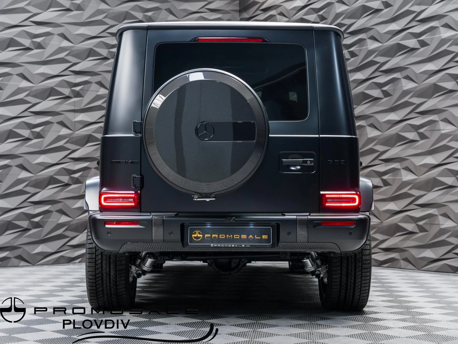 Mercedes-Benz G 63 AMG FACELIFT CARBON AMG ACTIVE RIDE CONTROL BURMESTER  - изображение 4