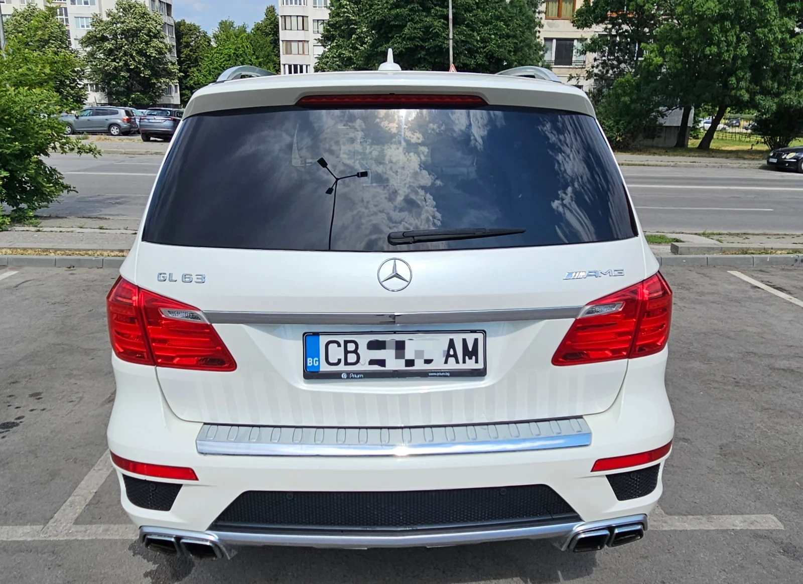 Mercedes-Benz GL 63 AMG 4�4/1-�� ����������/������� ���������  | Mobile.bg � ����������� 4