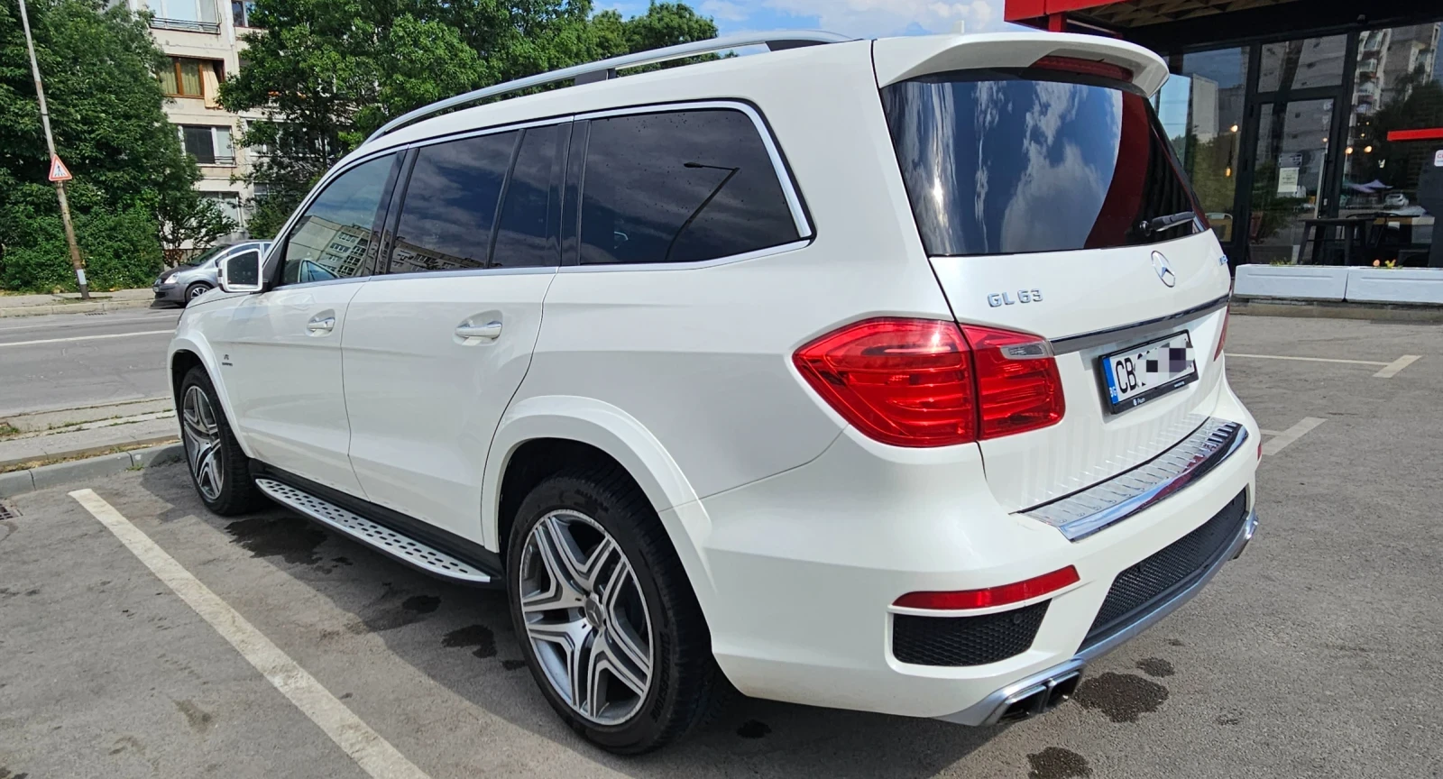 Mercedes-Benz GL 63 AMG 4�4/1-�� ����������/������� ���������  | Mobile.bg � ����������� 6
