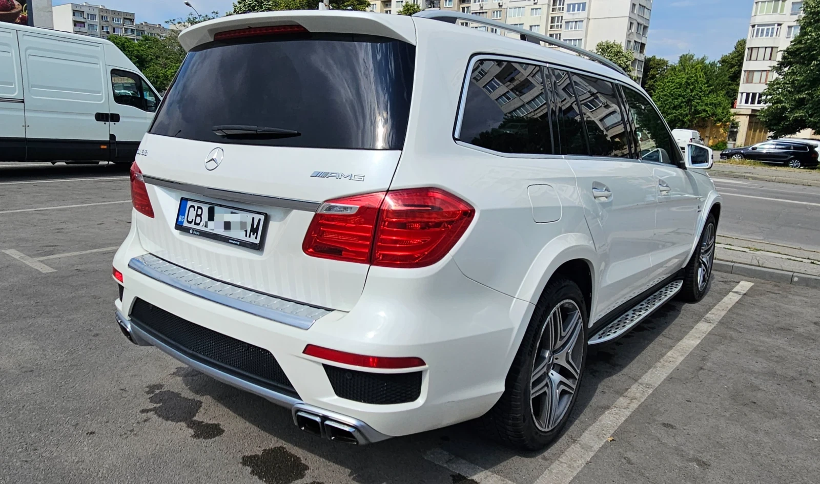 Mercedes-Benz GL 63 AMG 4�4/1-�� ����������/������� ���������  | Mobile.bg � ����������� 5