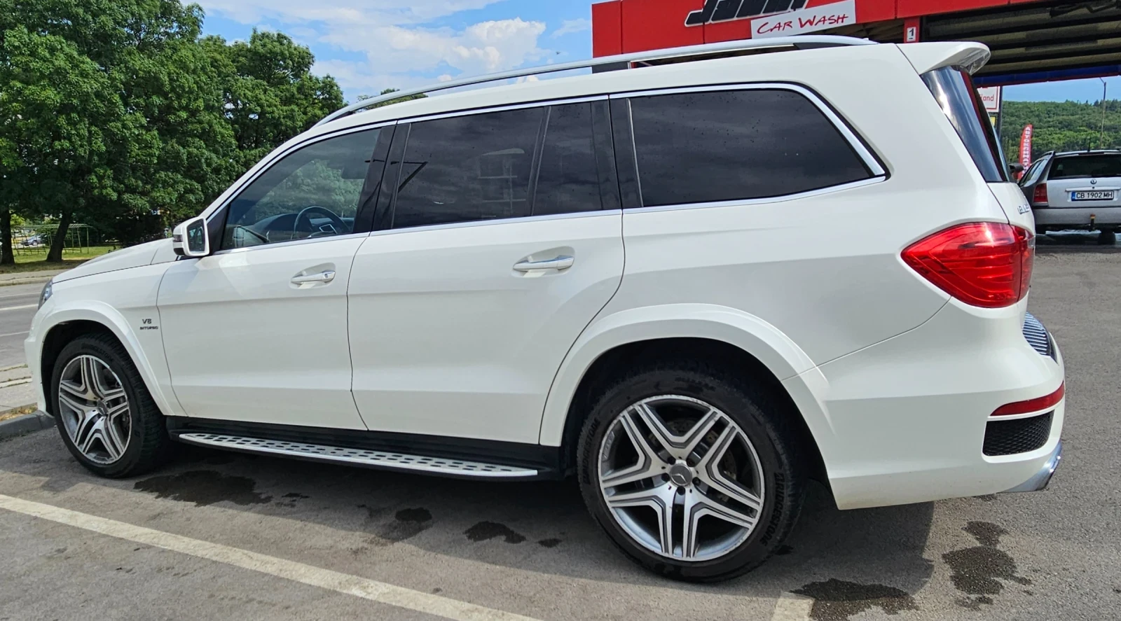 Mercedes-Benz GL 63 AMG 4�4/1-�� ����������/������� ���������  | Mobile.bg � ����������� 7