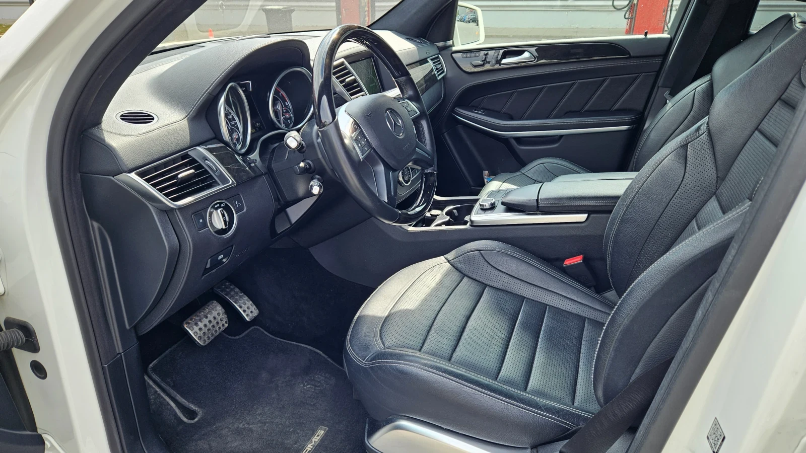 Mercedes-Benz GL 63 AMG 4�4/1-�� ����������/������� ���������  | Mobile.bg � ����������� 16