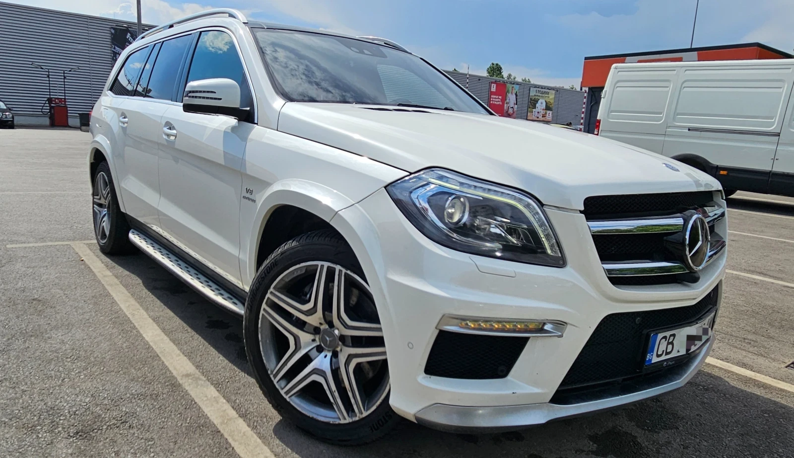 Mercedes-Benz GL 63 AMG 4�4/1-�� ����������/������� ���������  | Mobile.bg � ����������� 1