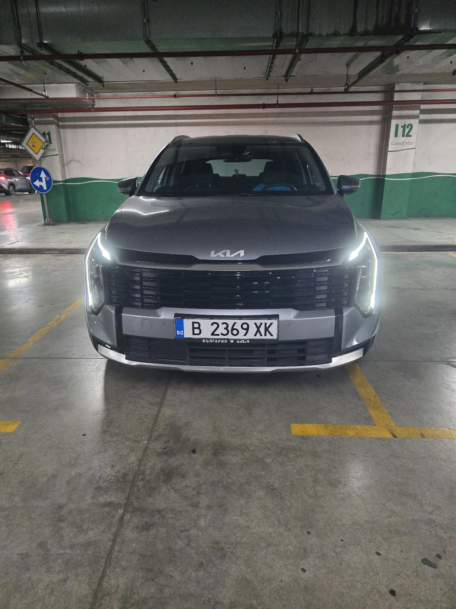 Kia Sportage 1.6 HEV 6AT, снимка 3 - Автомобили и джипове - 55362255
