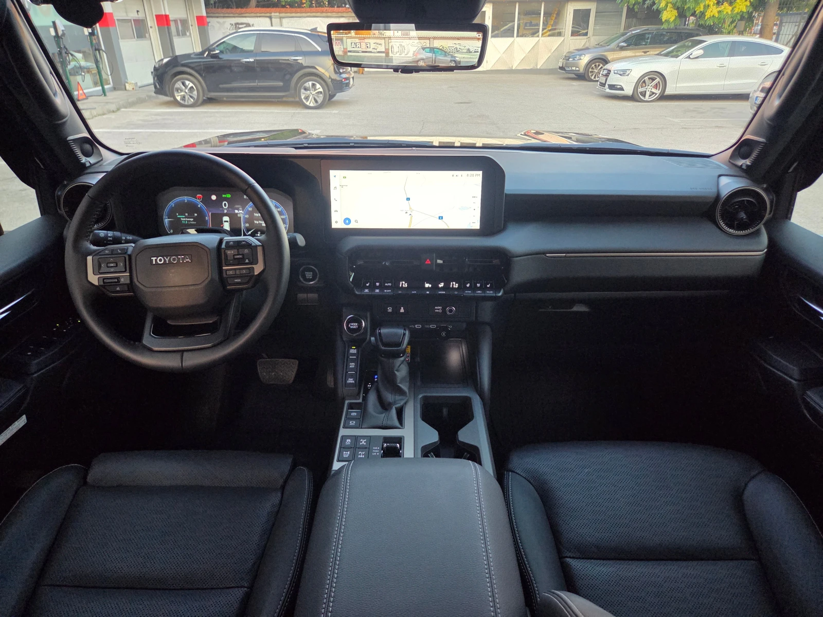 Toyota Land cruiser LC250/2.8d/LUXURY/JBL/HEAD-UP/HOB!!!Гаранция!!!, снимка 11 - Автомобили и джипове - 55501416