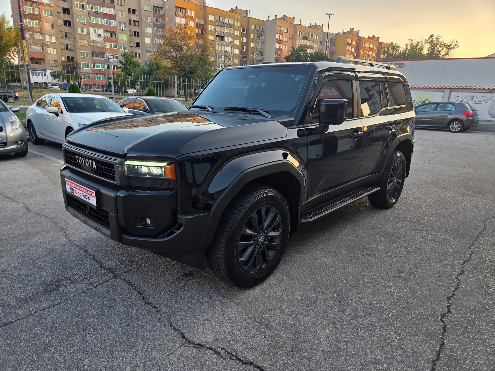 Toyota Land cruiser LC250/2.8d/LUXURY/JBL/HEAD-UP/HOB!!!Гаранция!!!
