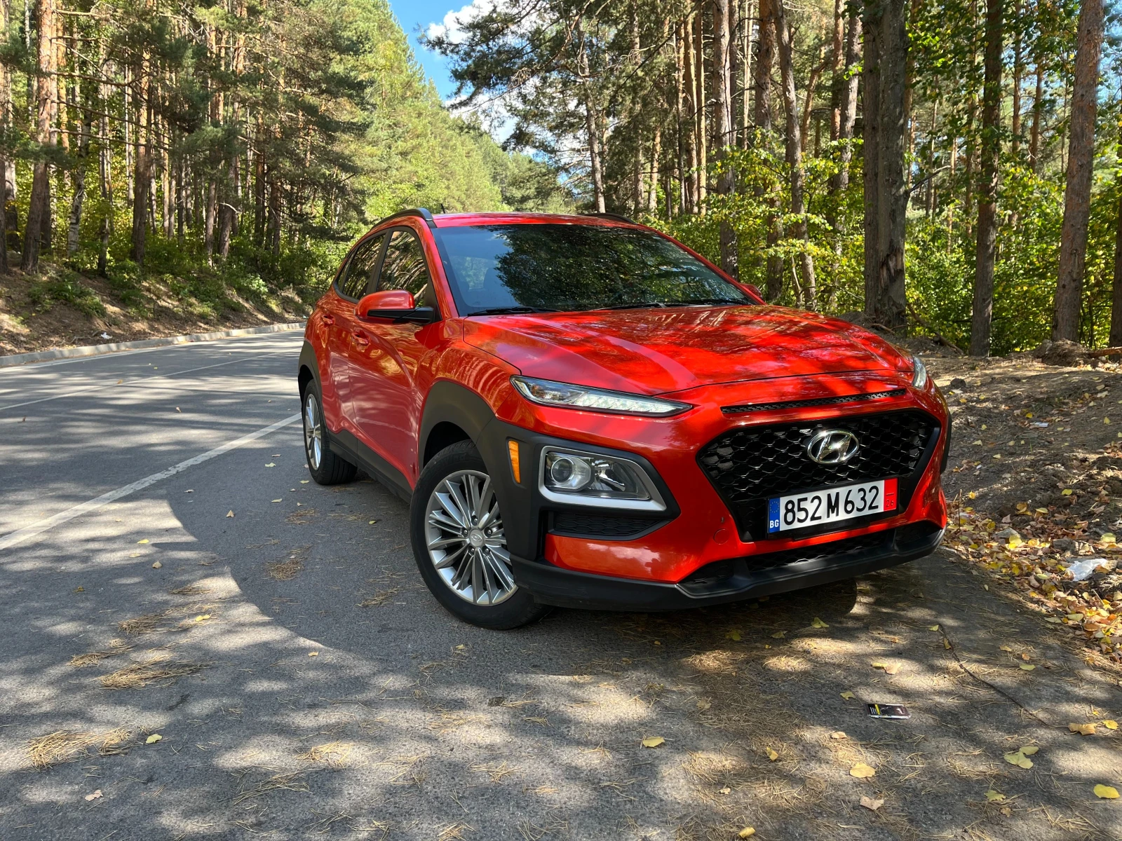 Hyundai Kona 4WD, снимка 3 - Автомобили и джипове - 55855297