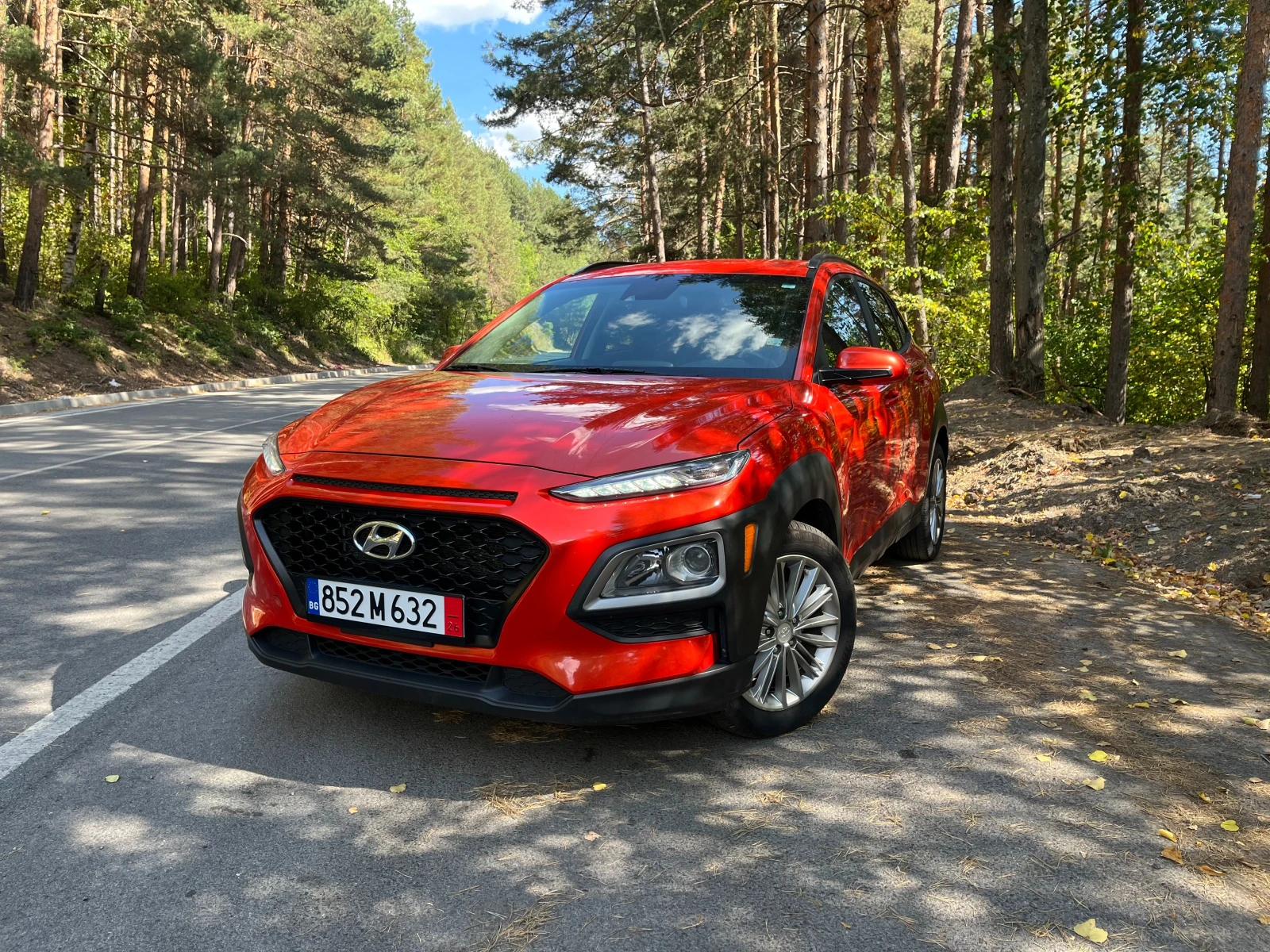 Hyundai Kona 4WD, снимка 4 - Автомобили и джипове - 55855297