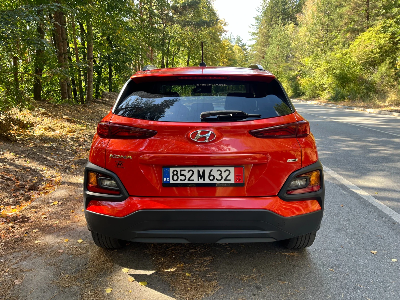 Hyundai Kona 4WD, снимка 7 - Автомобили и джипове - 55855297