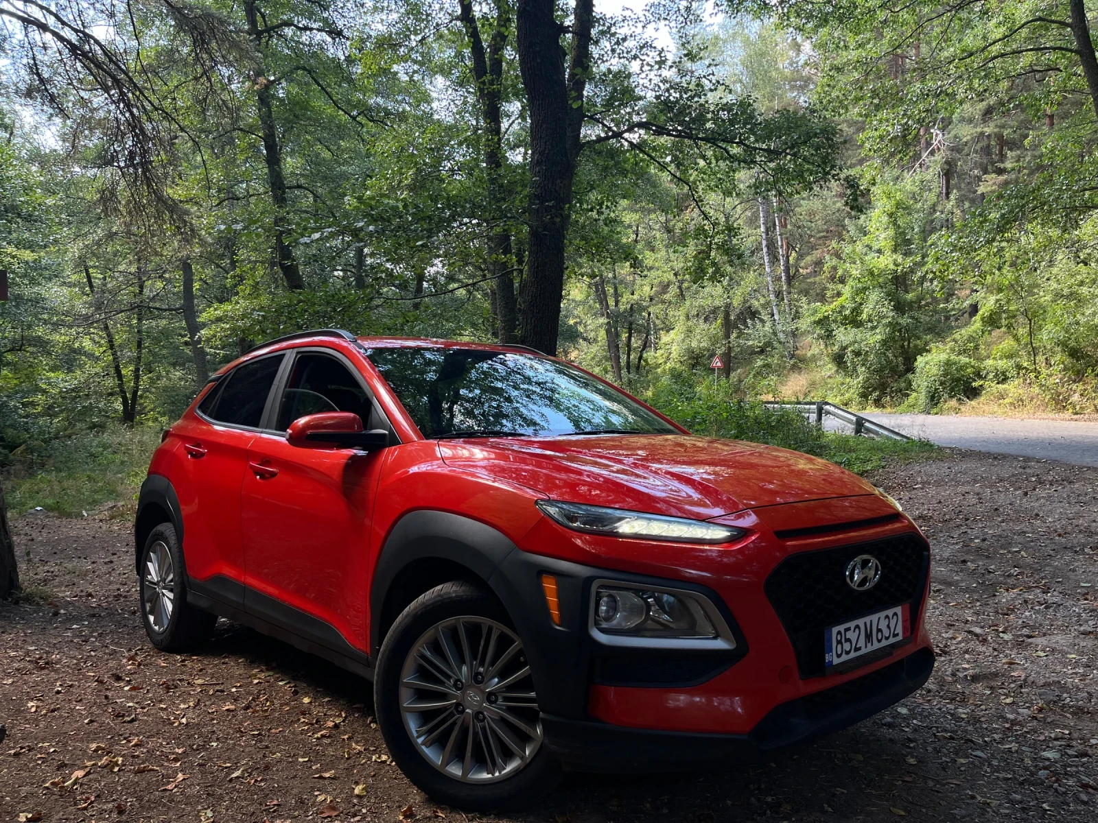 Hyundai Kona 4WD