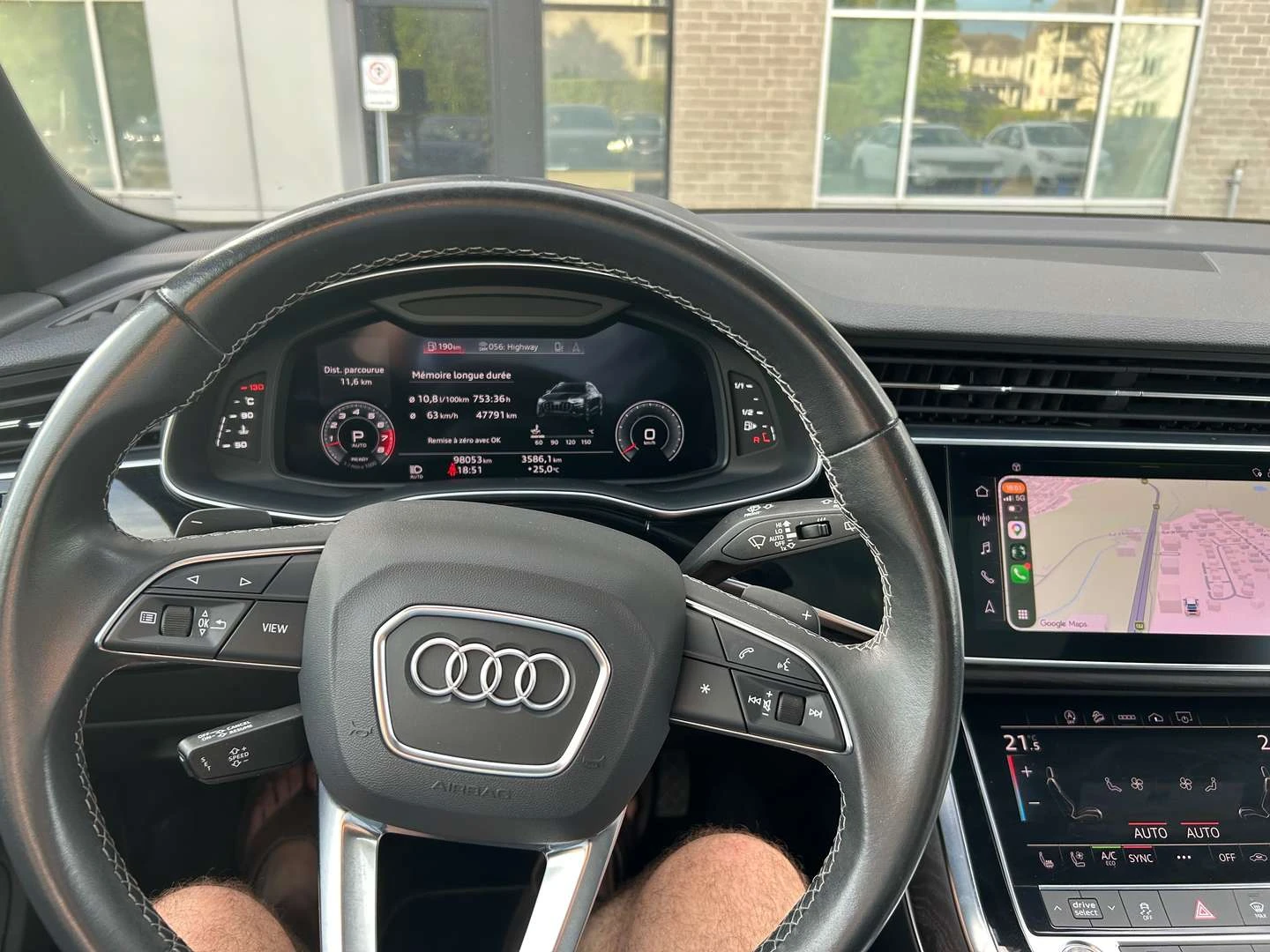 Audi Q8, снимка 7 - Автомобили и джипове - 56115119