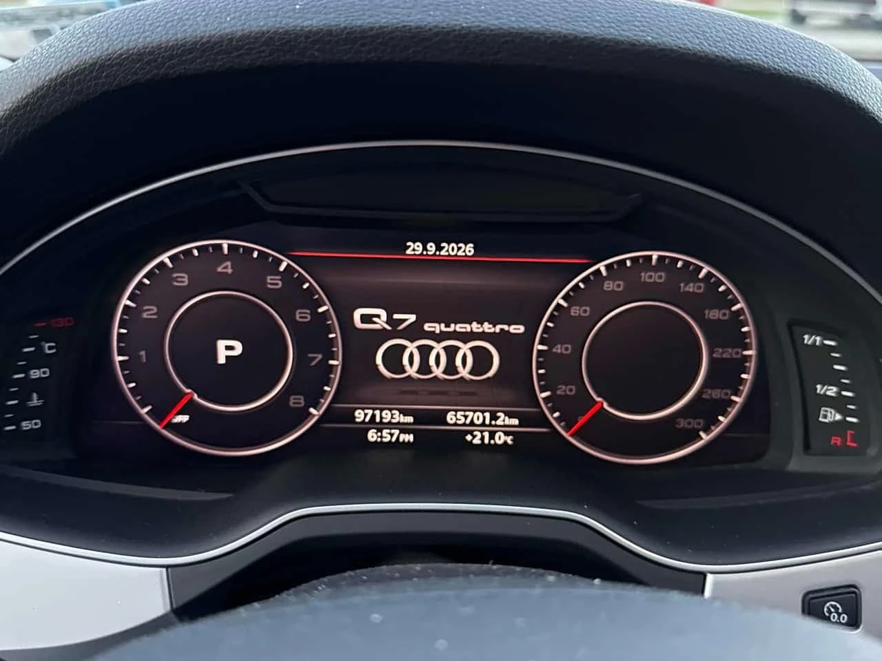 Audi Q7 * Progressiv * CARFAX * ����� �� ����������� *  | Mobile.bg � ����������� 8