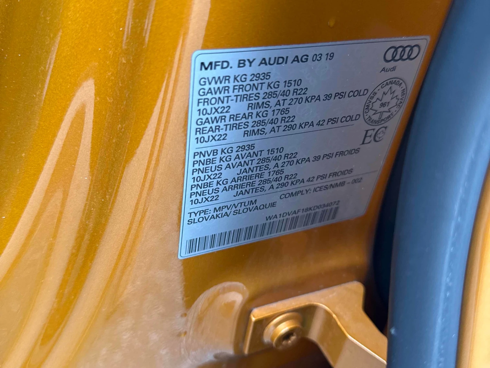 Audi Q8 Progressiv , Карфакс , Лизинг, снимка 10 - Автомобили и джипове - 56547227