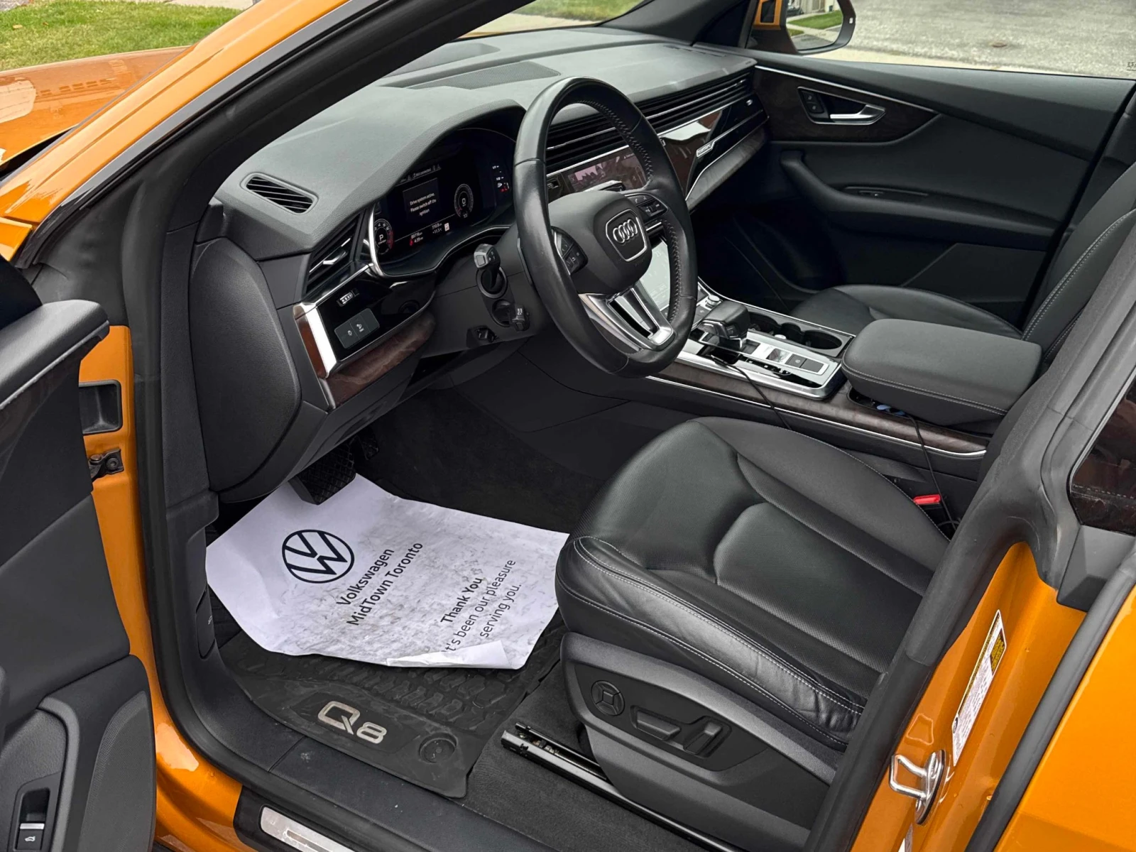 Audi Q8 Progressiv , Карфакс , Лизинг, снимка 5 - Автомобили и джипове - 56547227