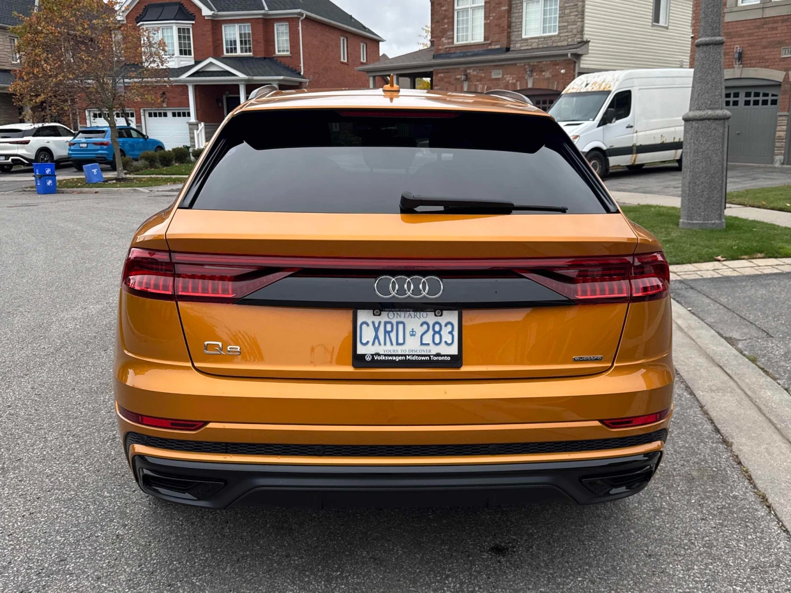 Audi Q8 Progressiv , Карфакс , Лизинг, снимка 4 - Автомобили и джипове - 56547227