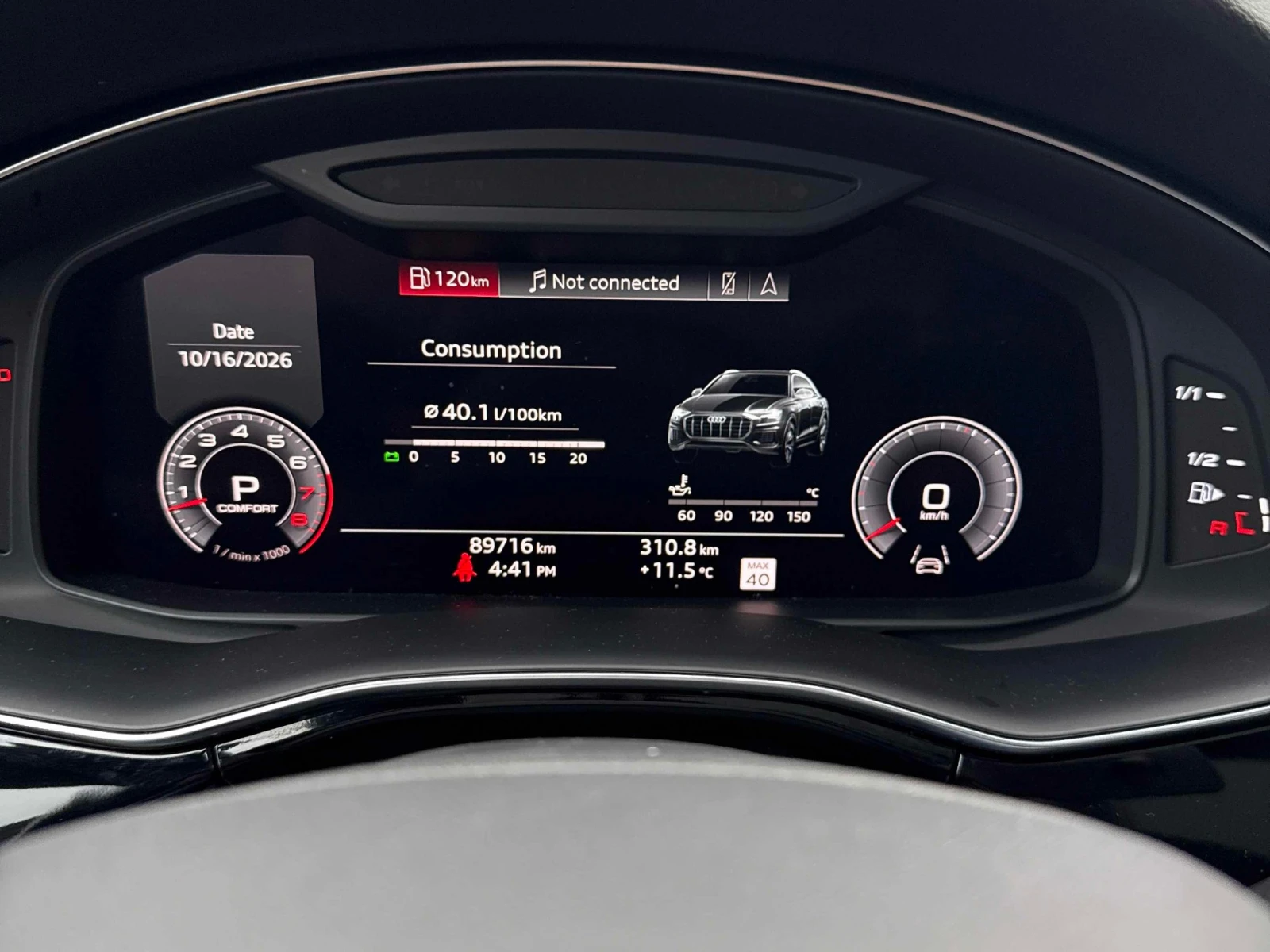 Audi Q8 Progressiv , Карфакс , Лизинг, снимка 8 - Автомобили и джипове - 56547227