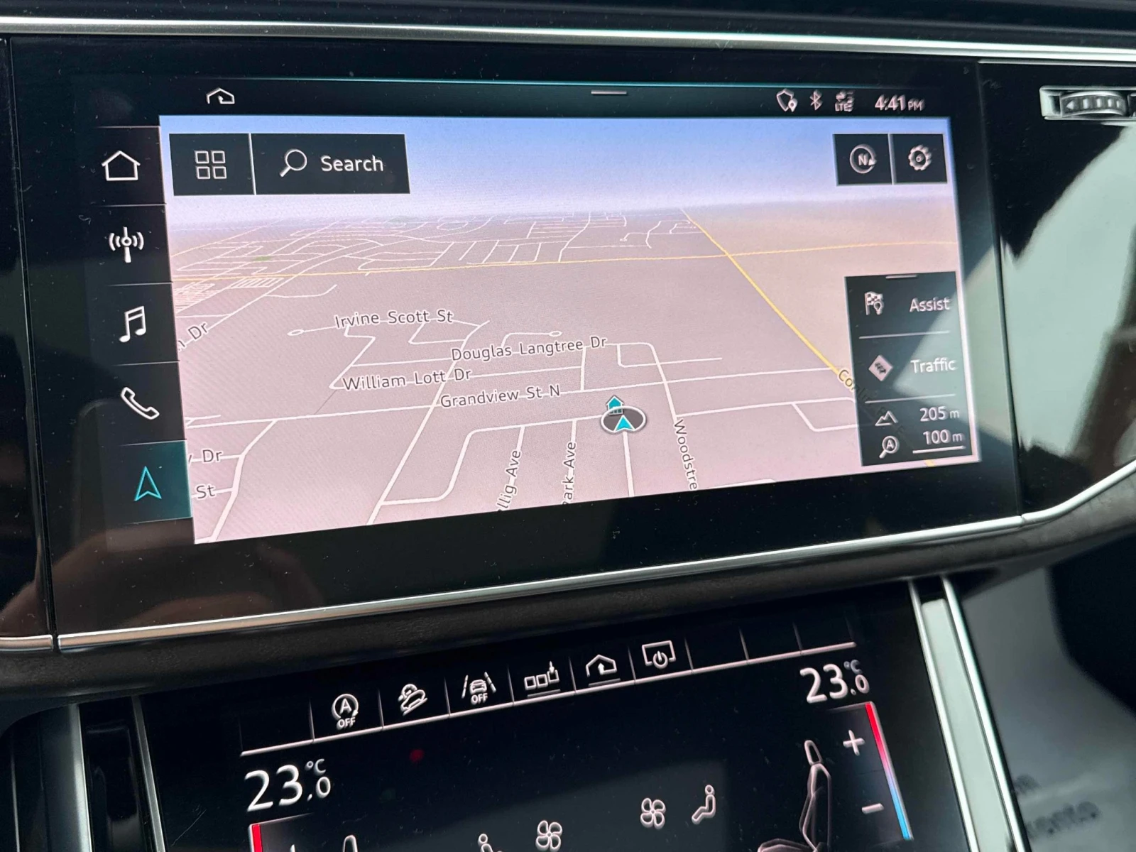Audi Q8 Progressiv , Карфакс , Лизинг, снимка 11 - Автомобили и джипове - 56547227