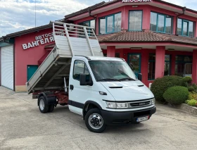 Iveco Daily 3.0HPT* 35C14* Тристранен самосвал* 3.20 метра кош, снимка 1