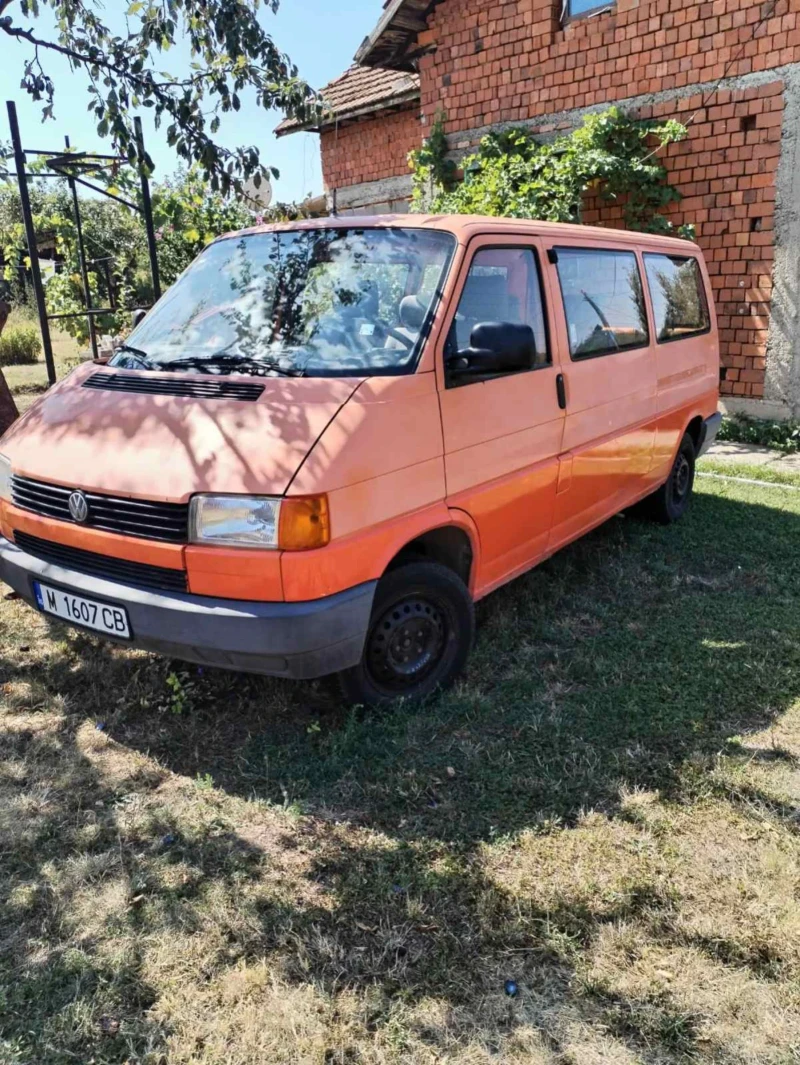 VW T4, снимка 1 - Бусове и автобуси - 47205736